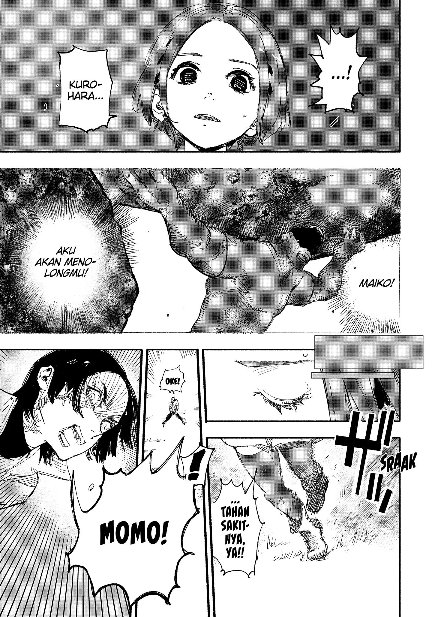 Choujin X Chapter 14 Gambar 7