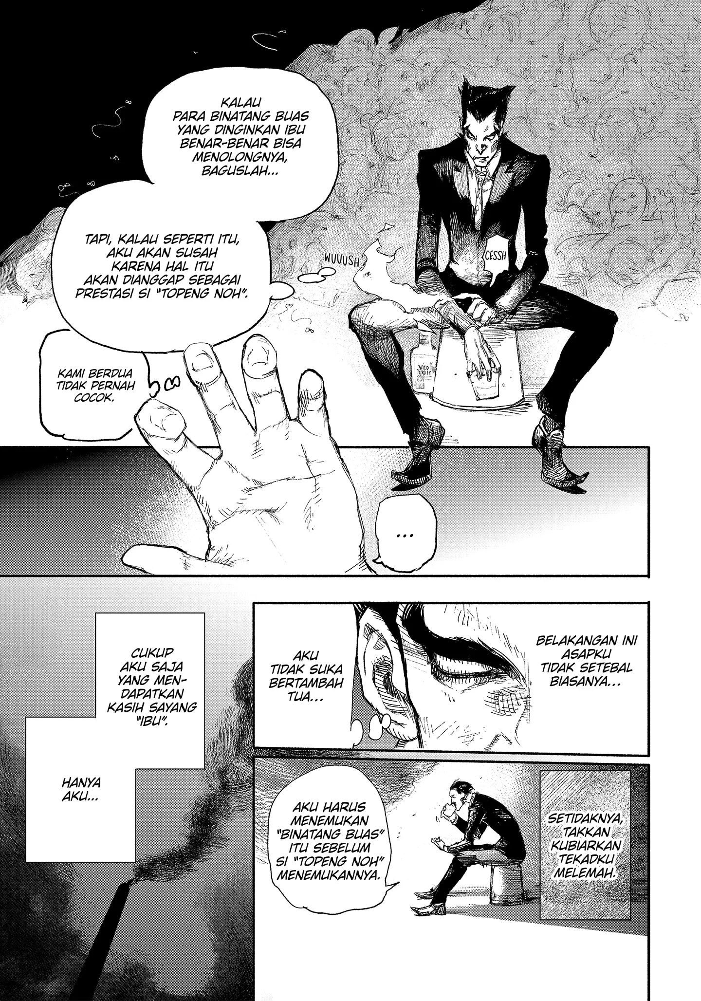 Choujin X Chapter 15 Gambar 19