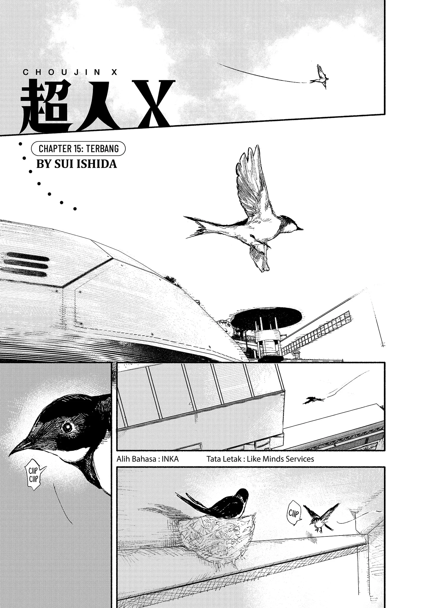 Komik Choujin X Chapter 15 gambar nomor 1