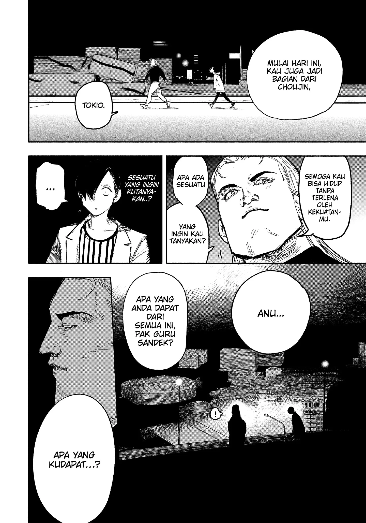 Choujin X Chapter 15 Gambar 10