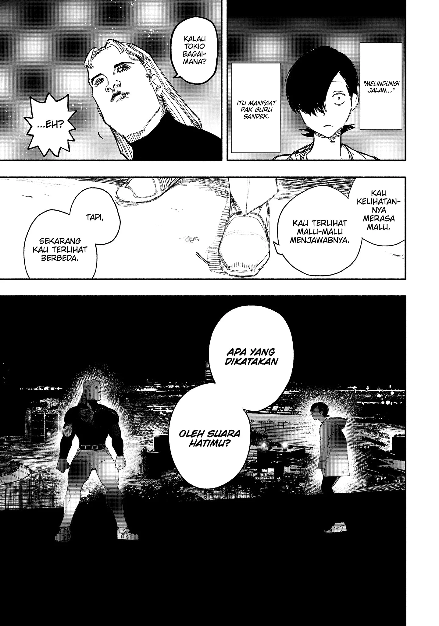 Choujin X Chapter 15 Gambar 13