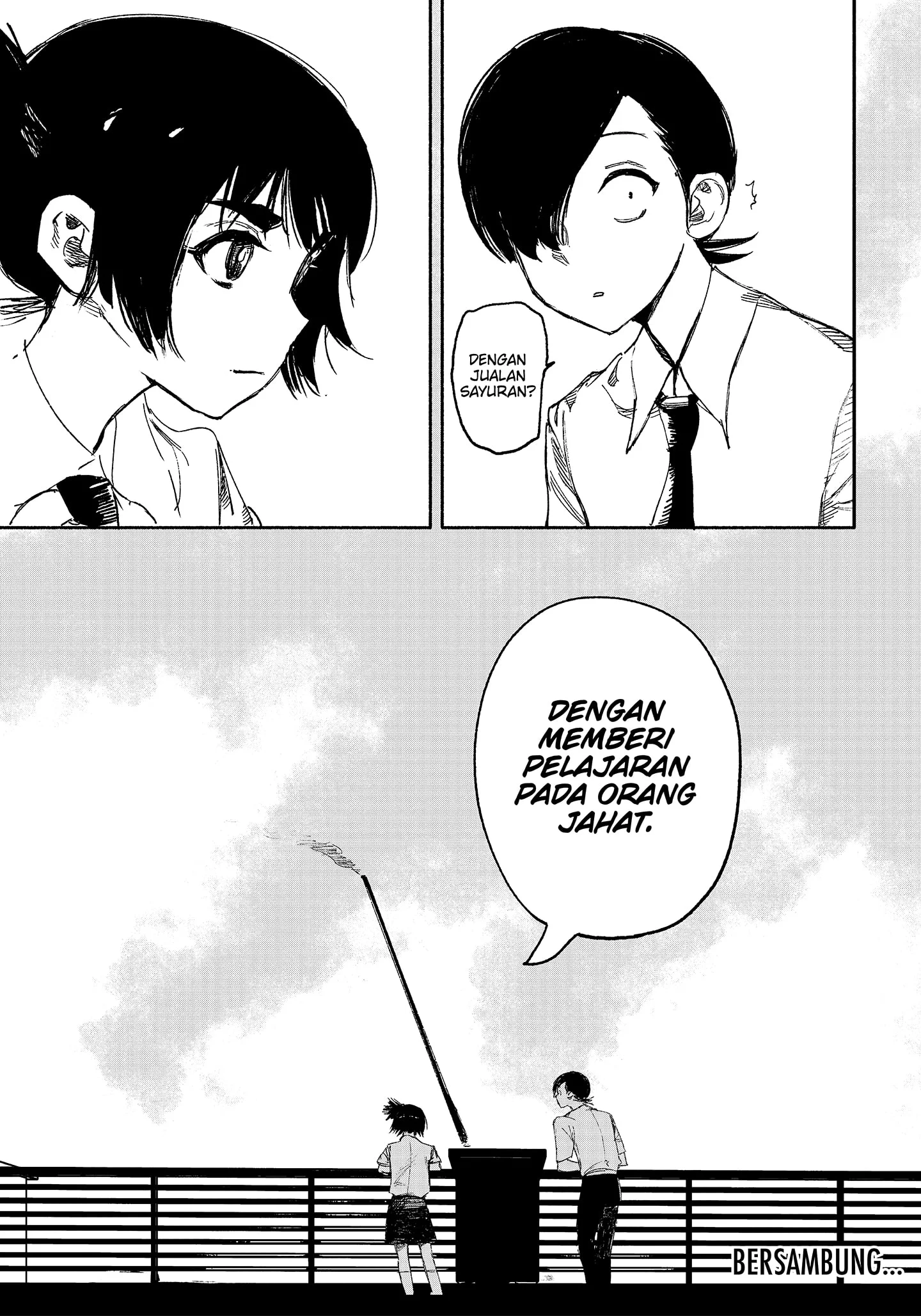 Choujin X Chapter 15 Gambar 27