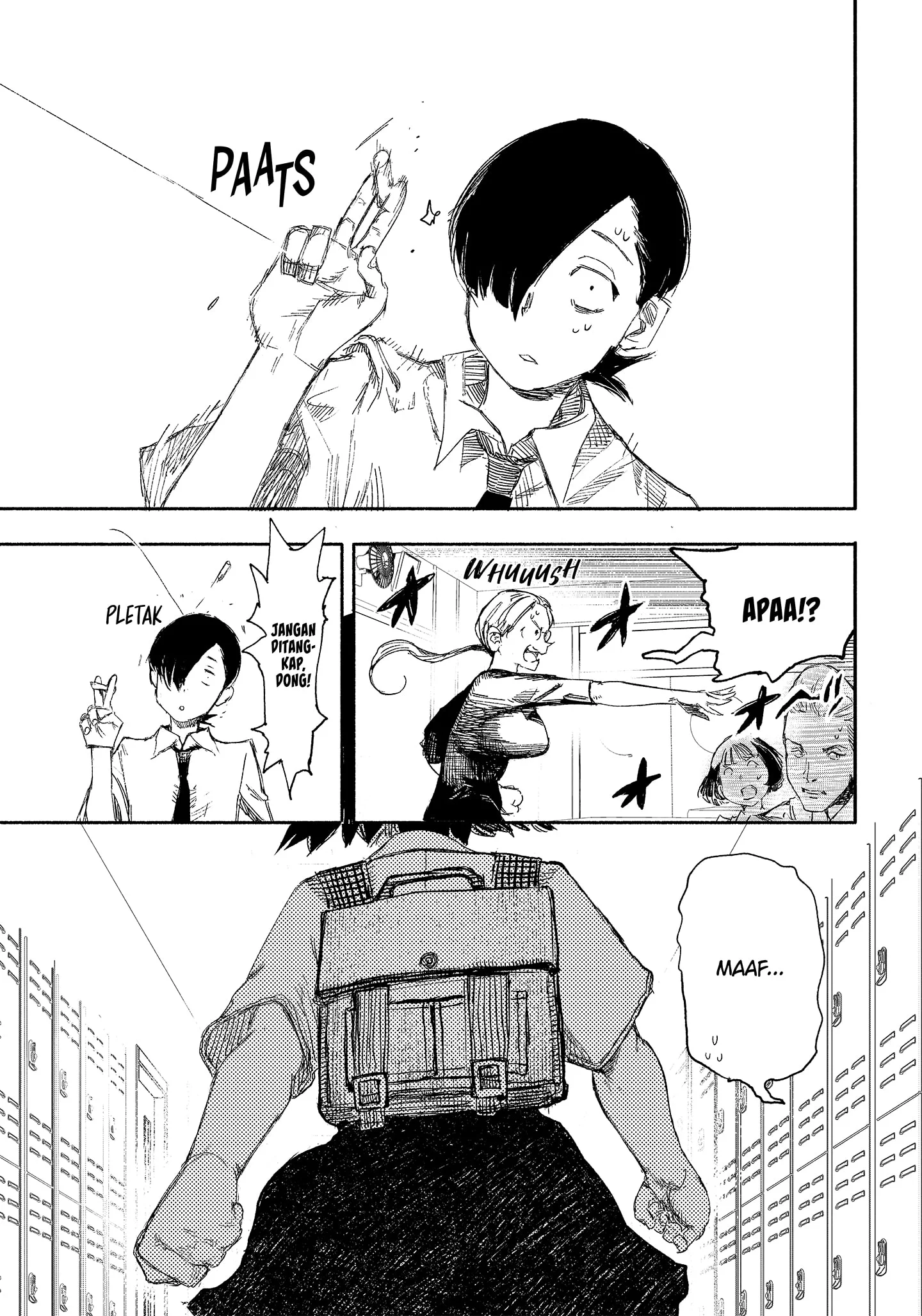 Choujin X Chapter 15 Gambar 23