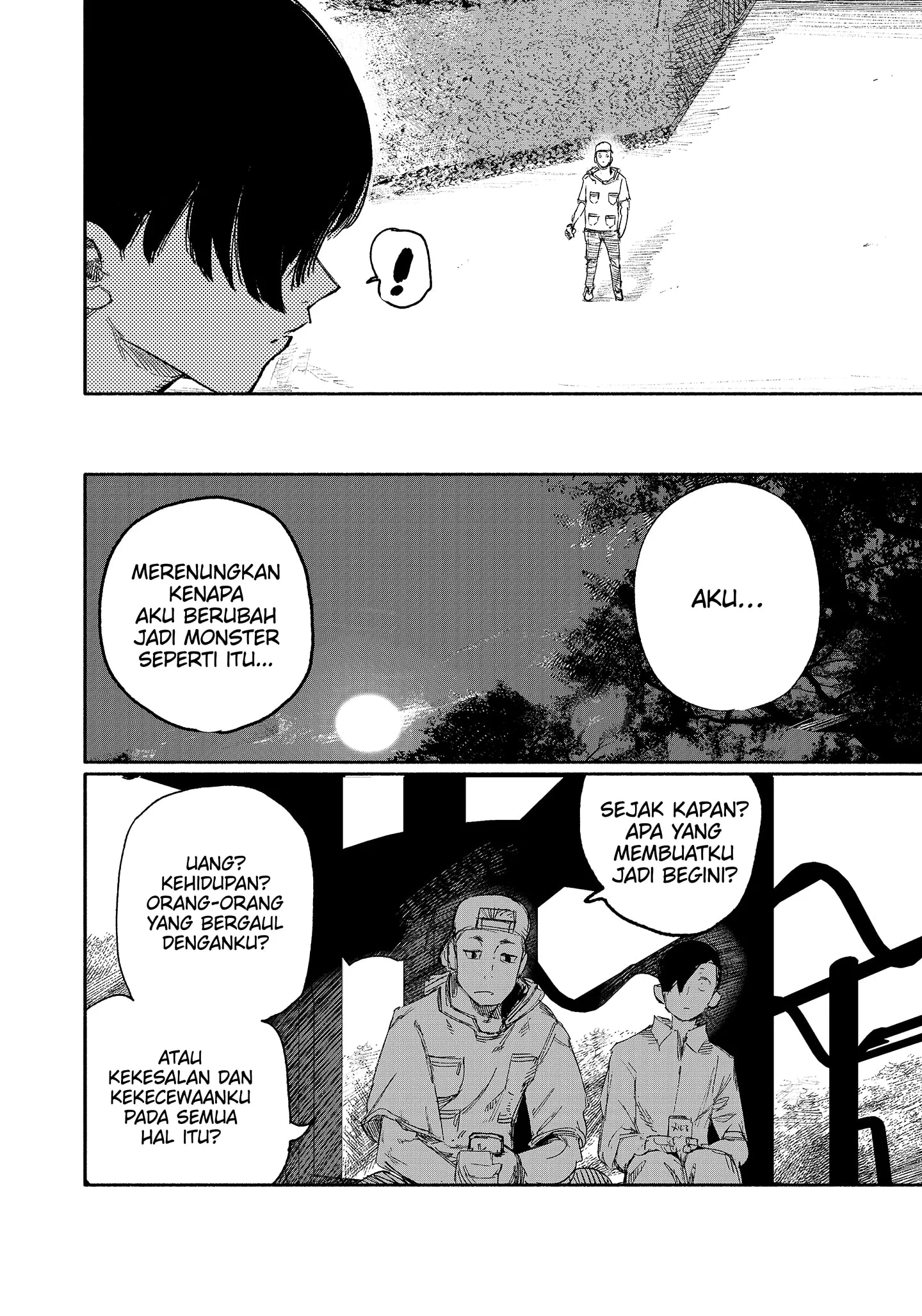 Choujin X Chapter 15 Gambar 4