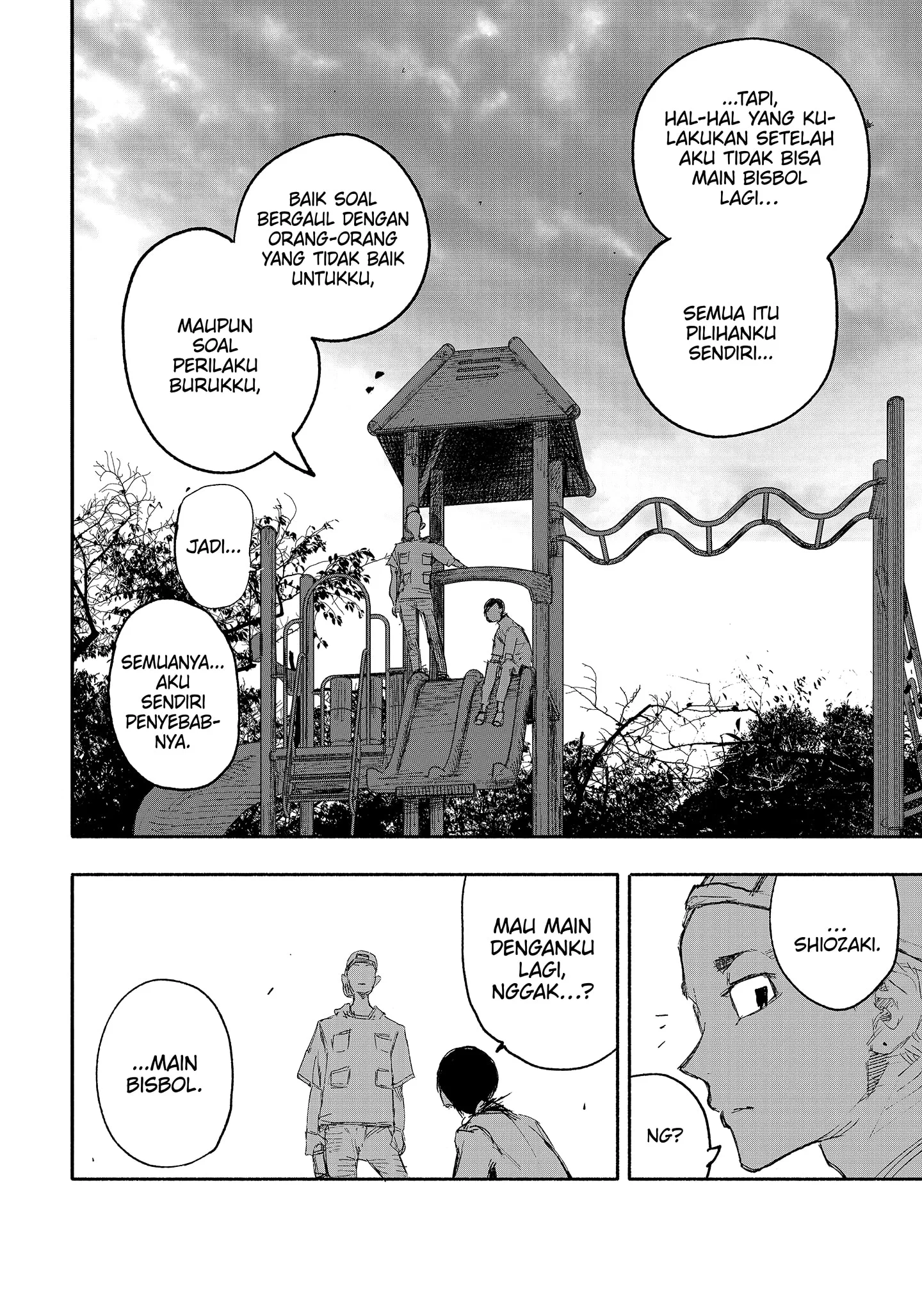 Choujin X Chapter 15 Gambar 6