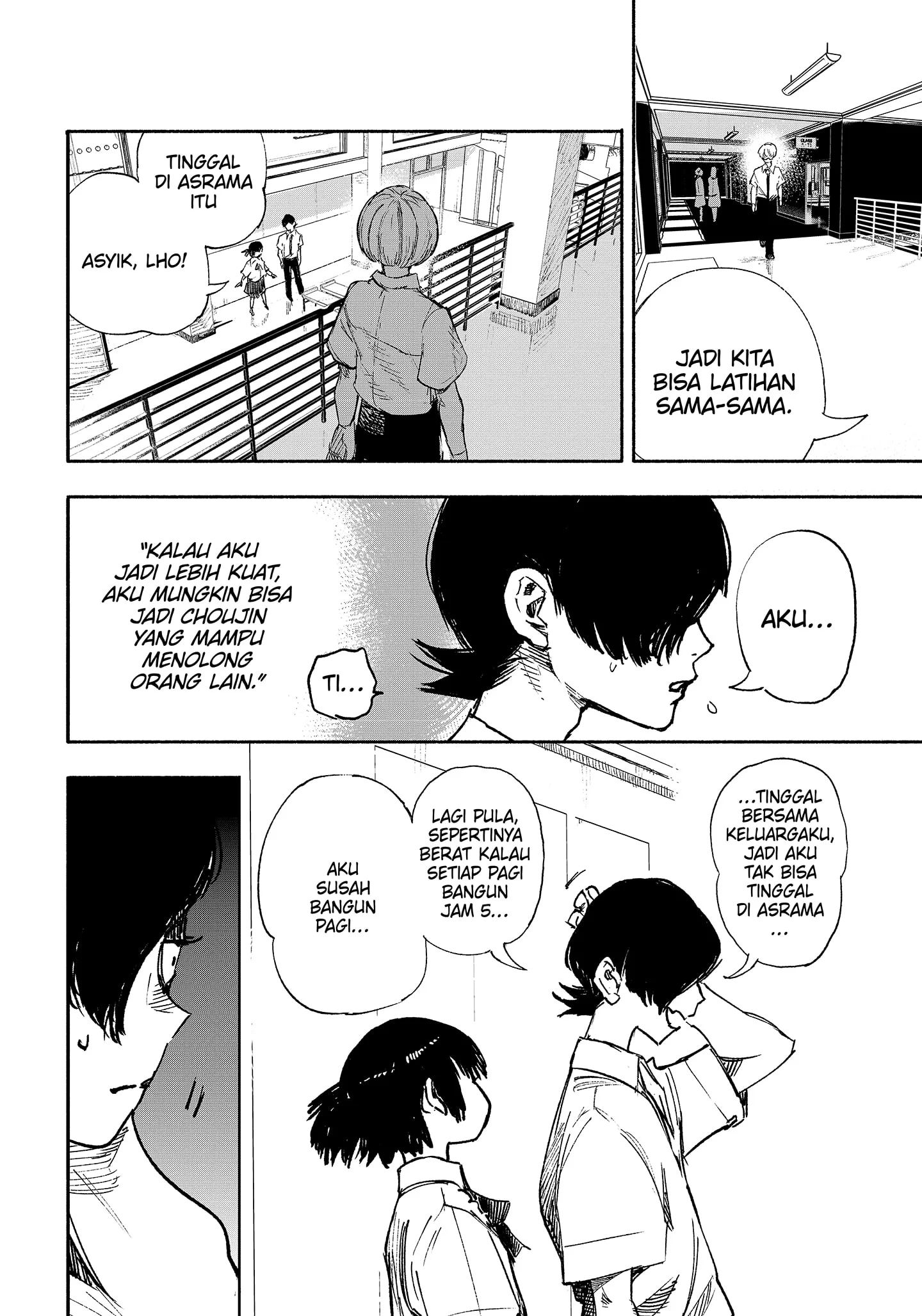 Choujin X Chapter 16 Gambar 14