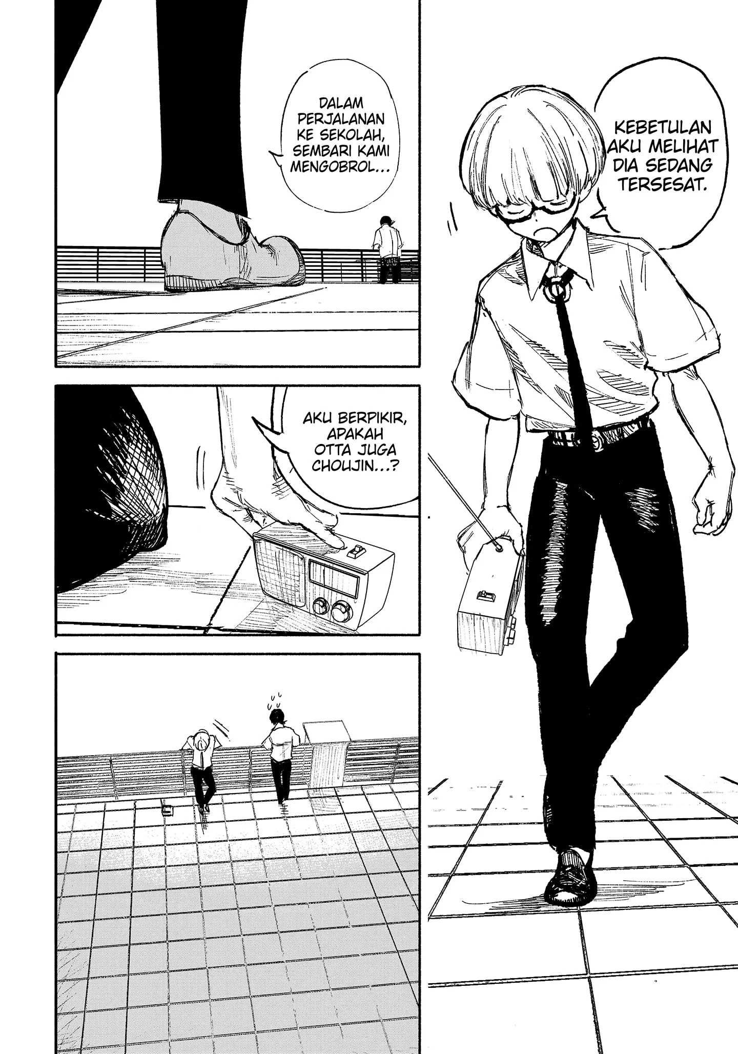 Choujin X Chapter 16 Gambar 18