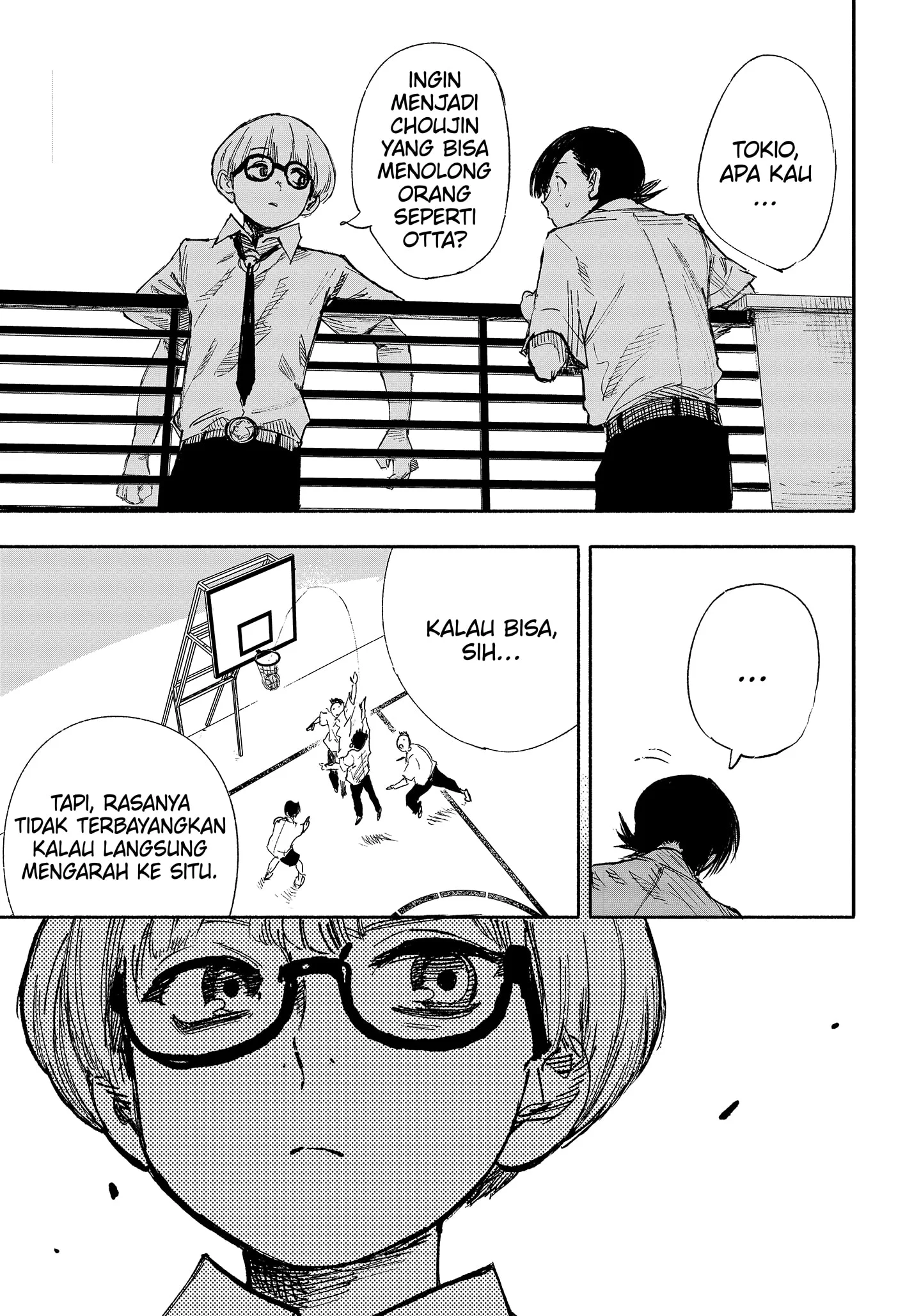 Choujin X Chapter 16 Gambar 19