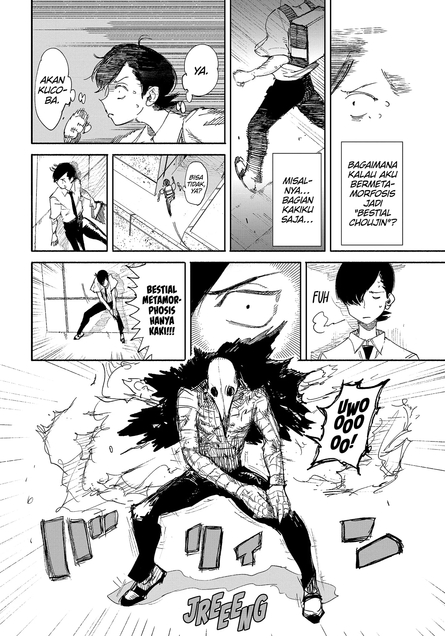 Choujin X Chapter 16 Gambar 10