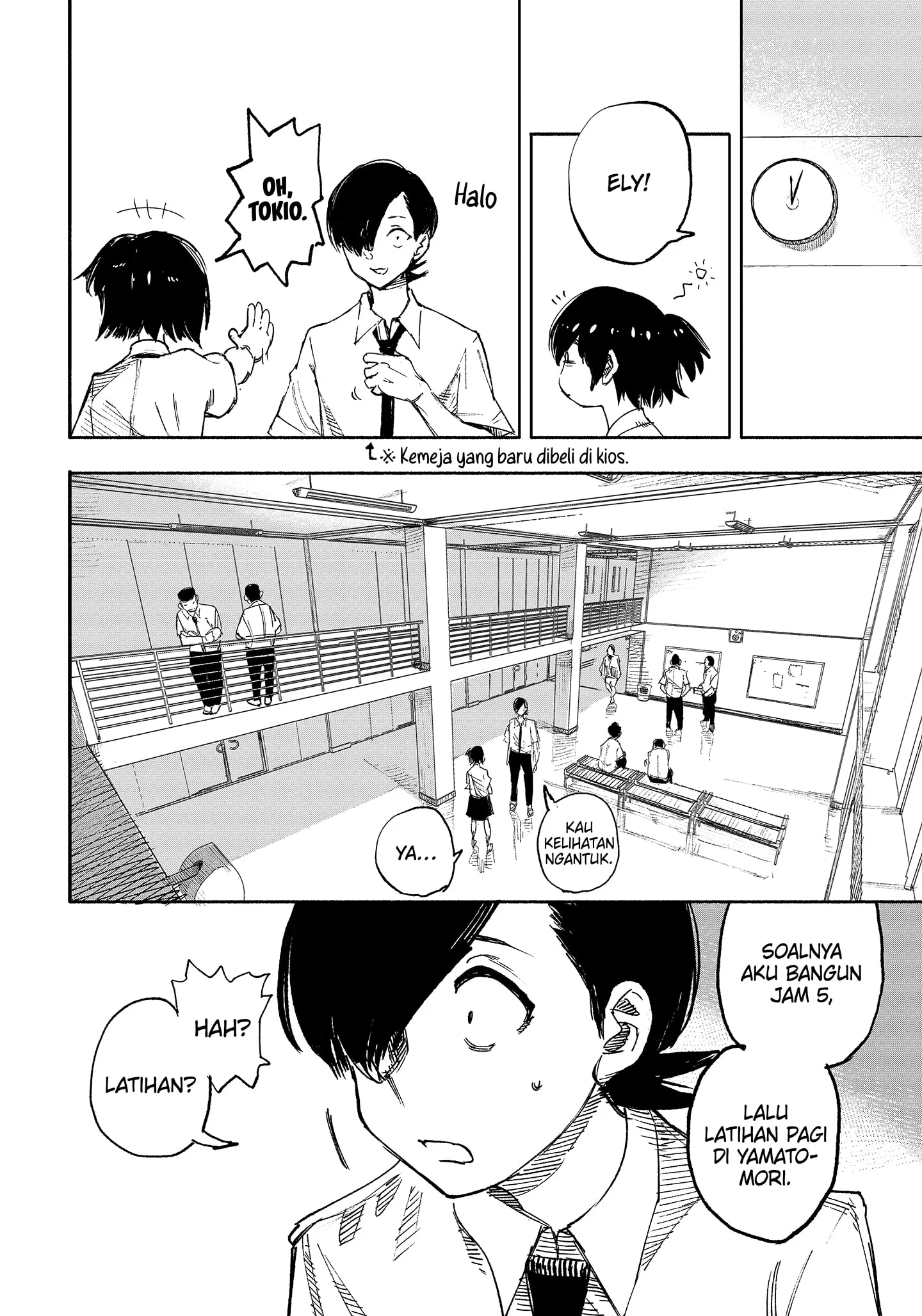 Choujin X Chapter 16 Gambar 12