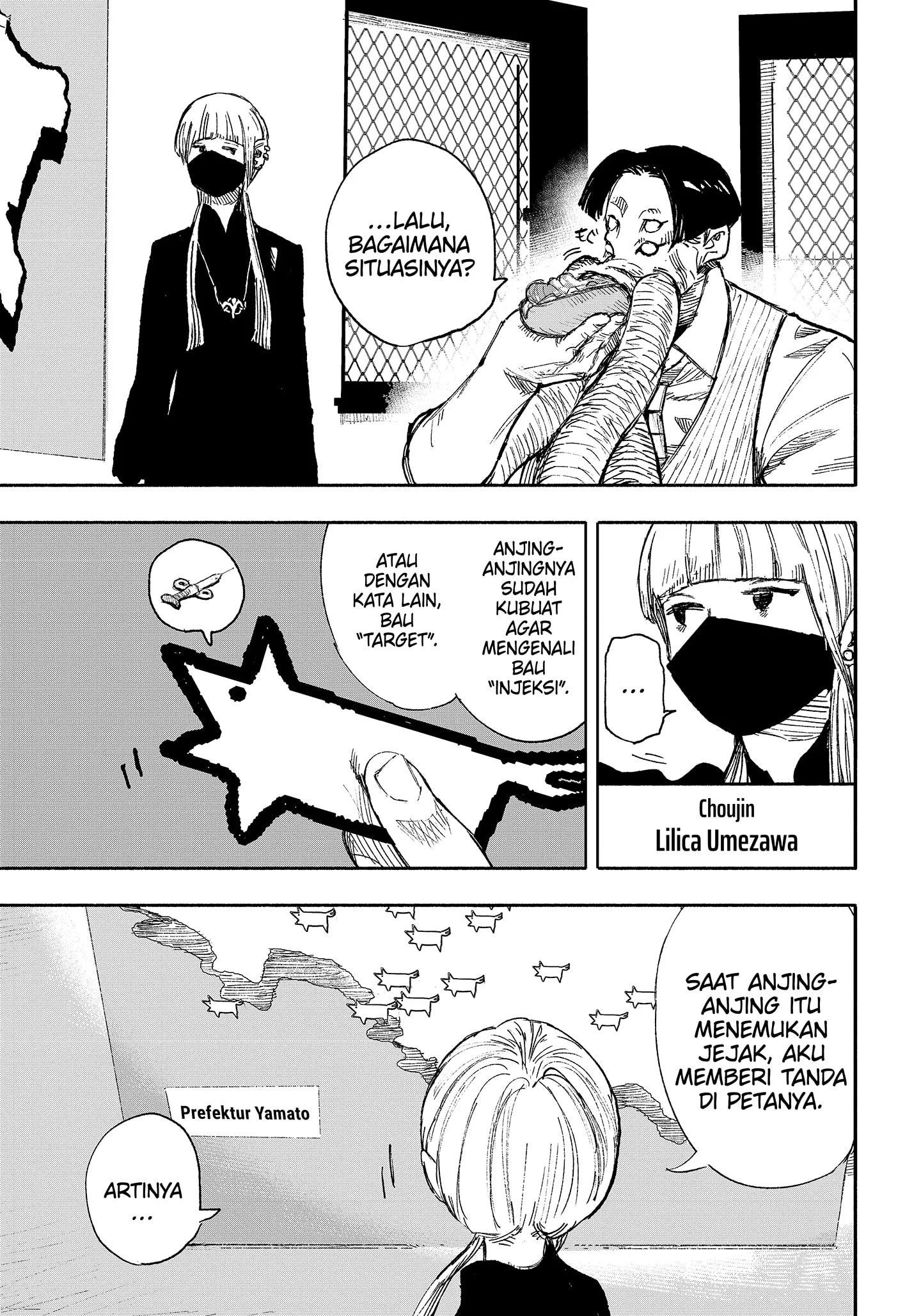 Choujin X Chapter 16 Gambar 25