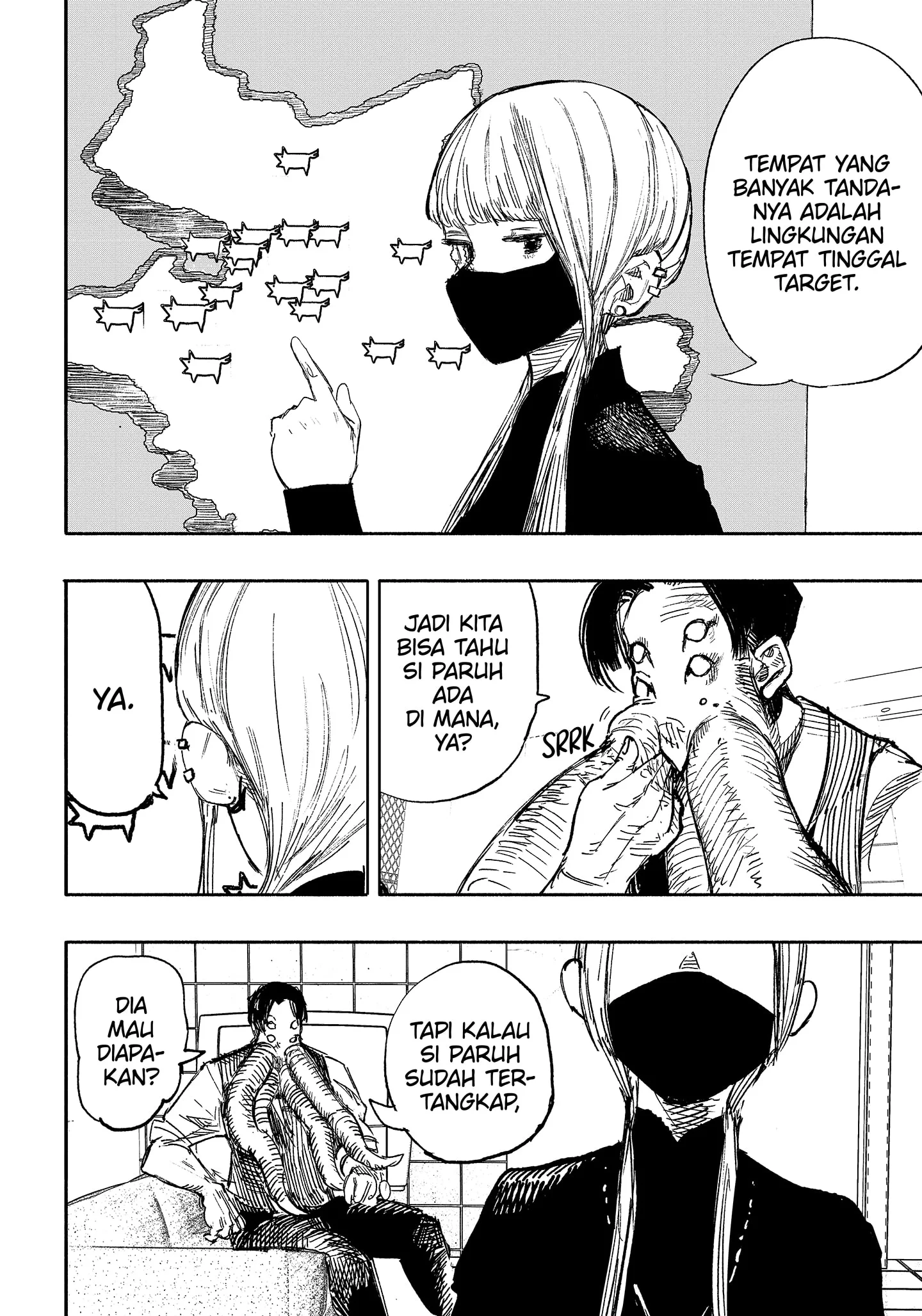 Choujin X Chapter 16 Gambar 26