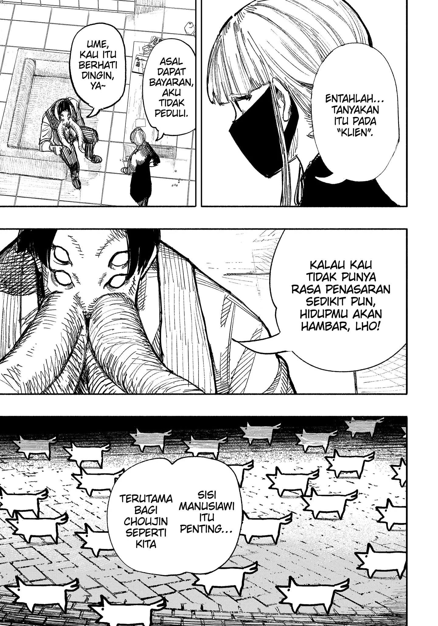 Choujin X Chapter 16 Gambar 27