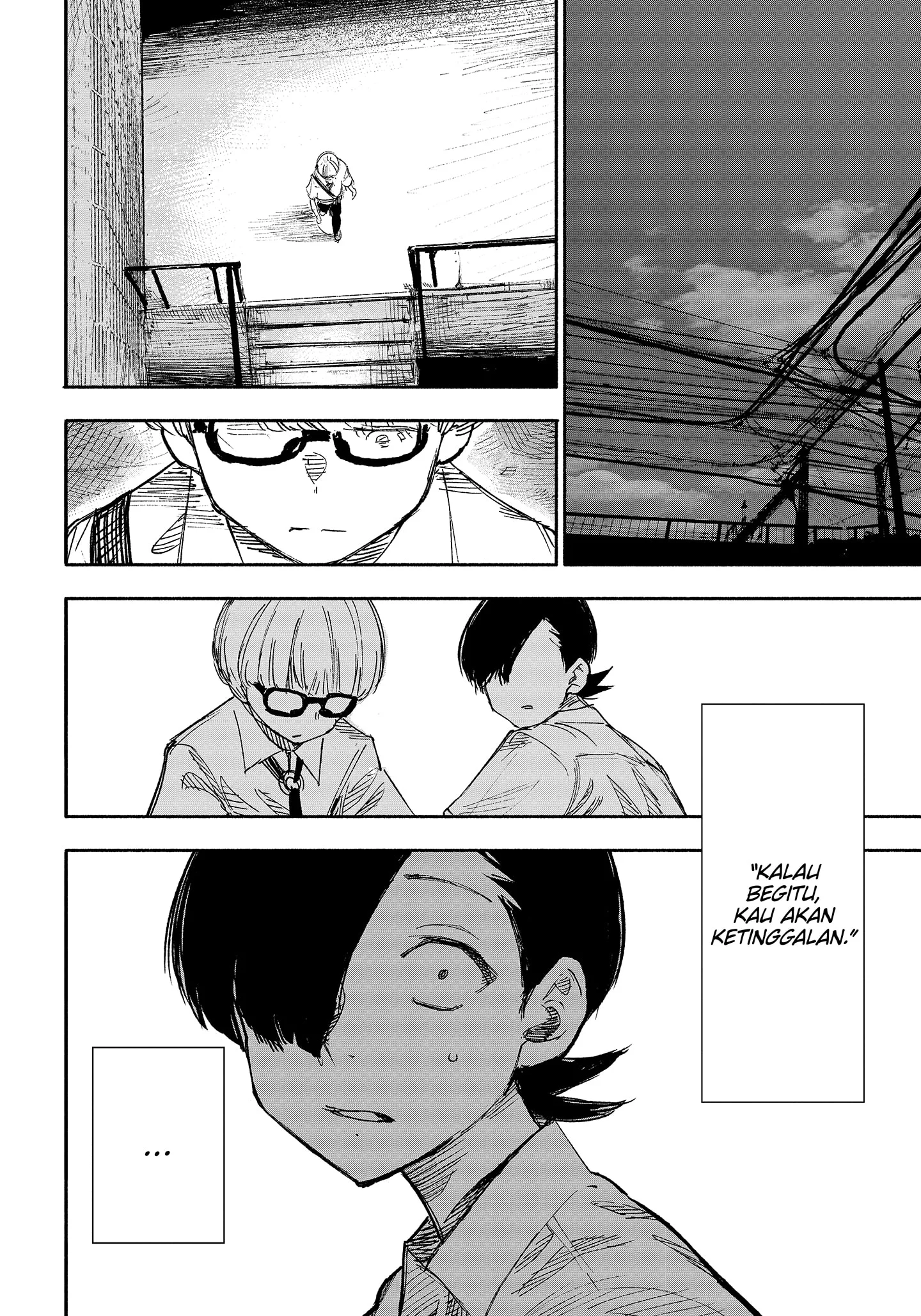 Choujin X Chapter 16 Gambar 28