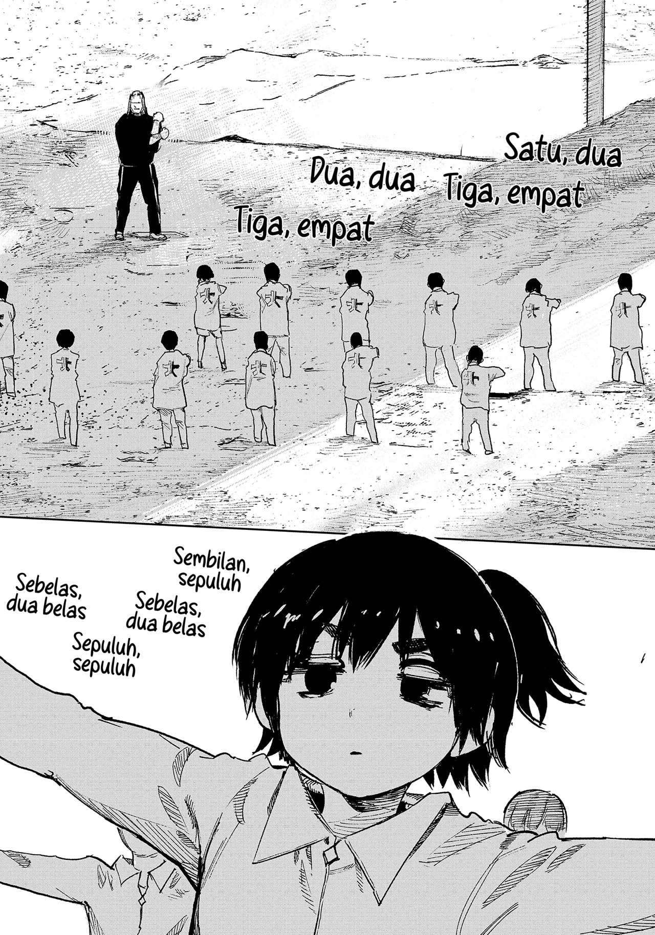 Manga Choujin X Chapter 16 gambar nomor 2