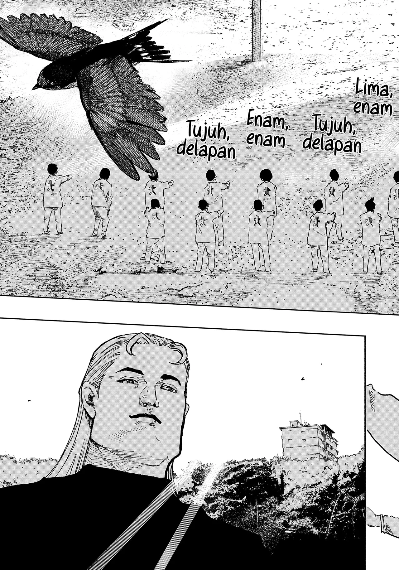 Choujin X Chapter 16 Gambar 3