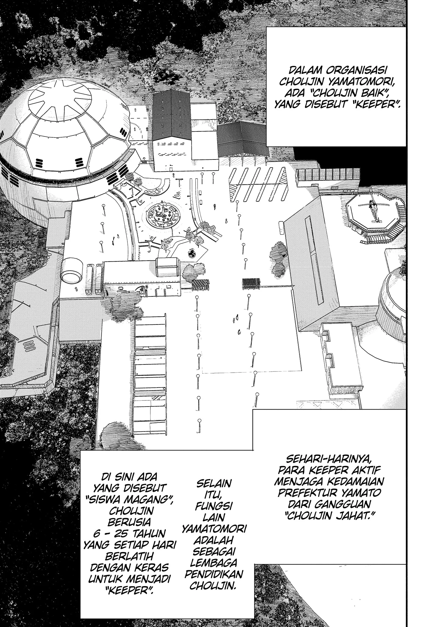 Choujin X Chapter 16 Gambar 5