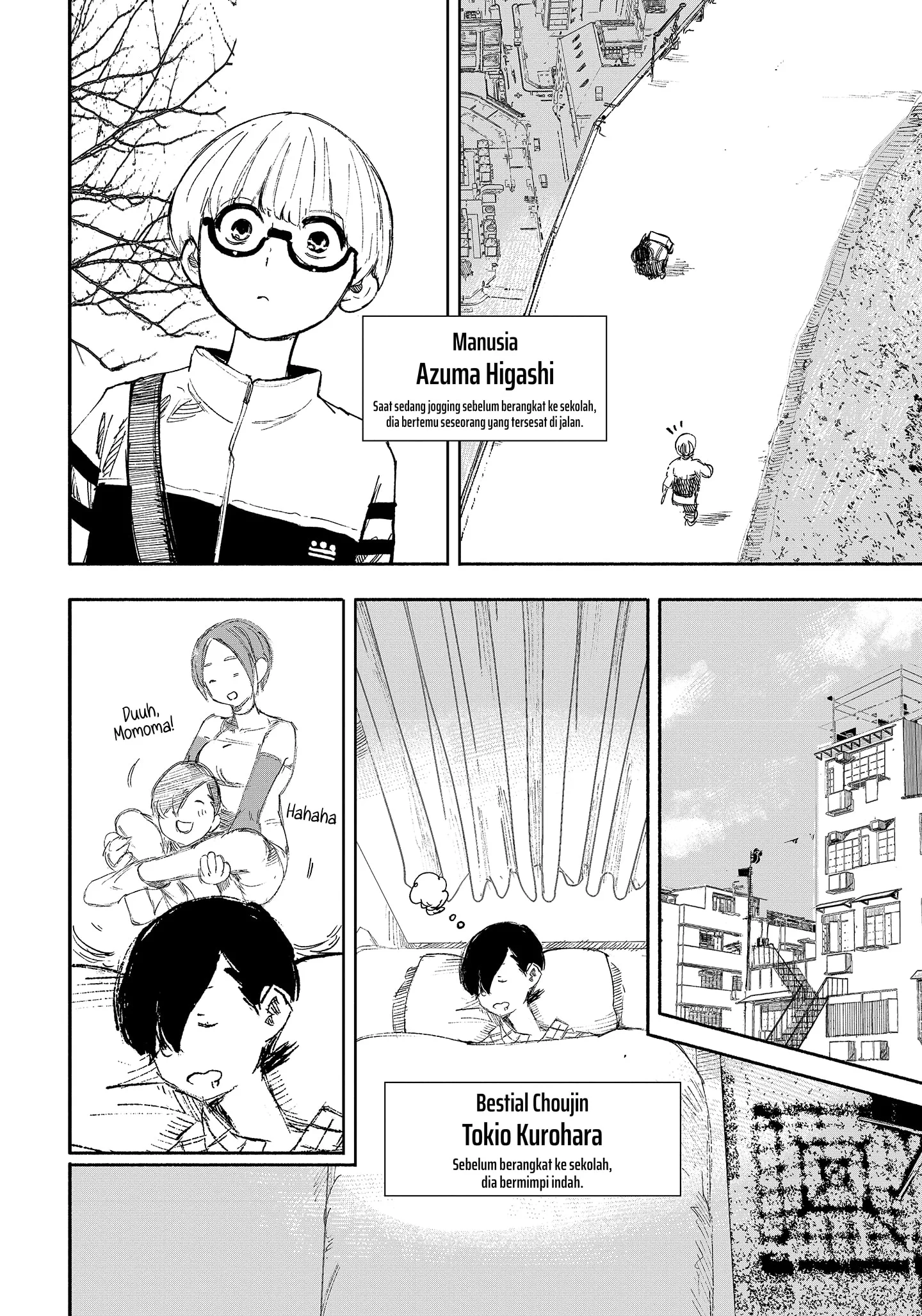 Choujin X Chapter 16 Gambar 8