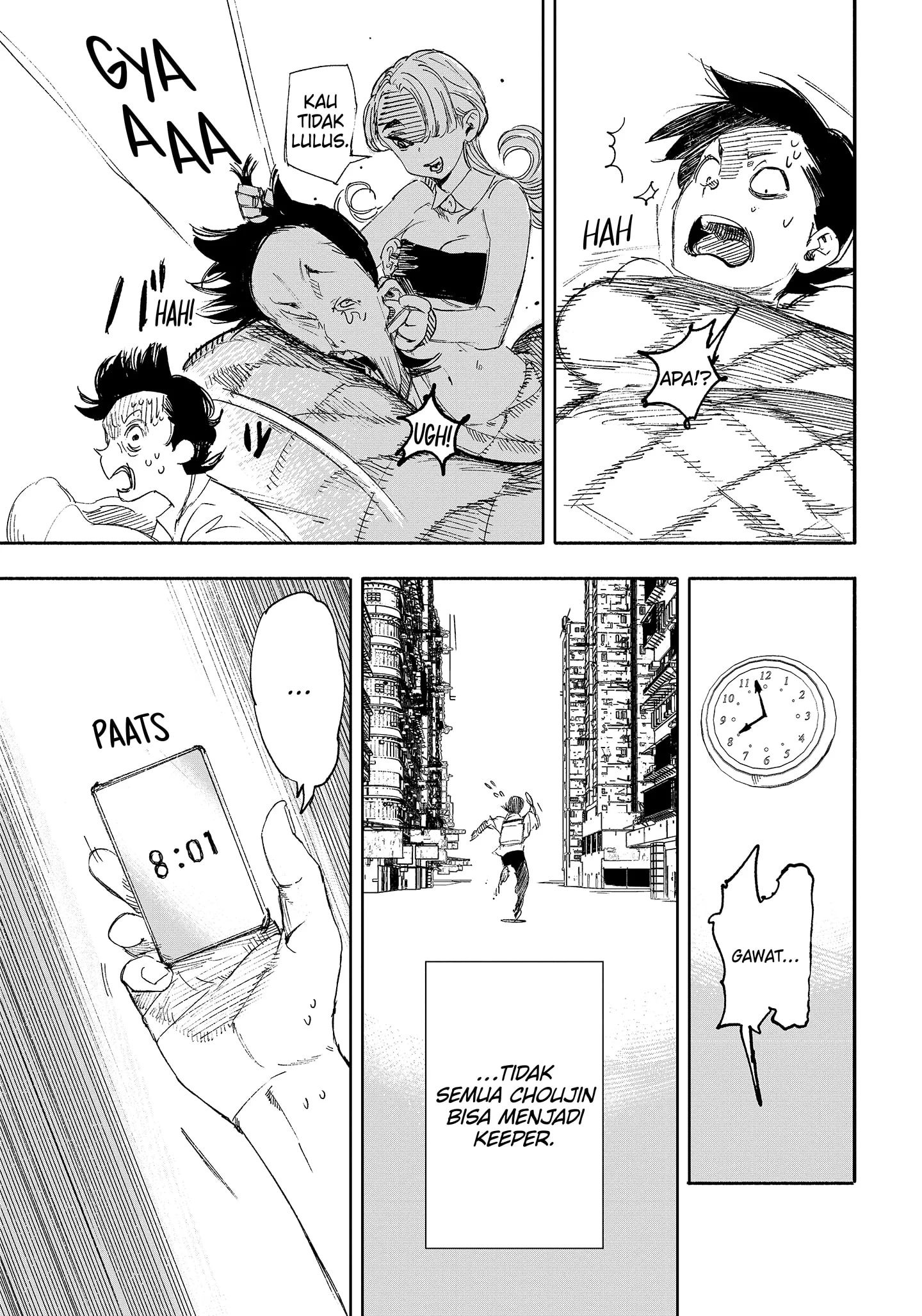 Choujin X Chapter 16 Gambar 9