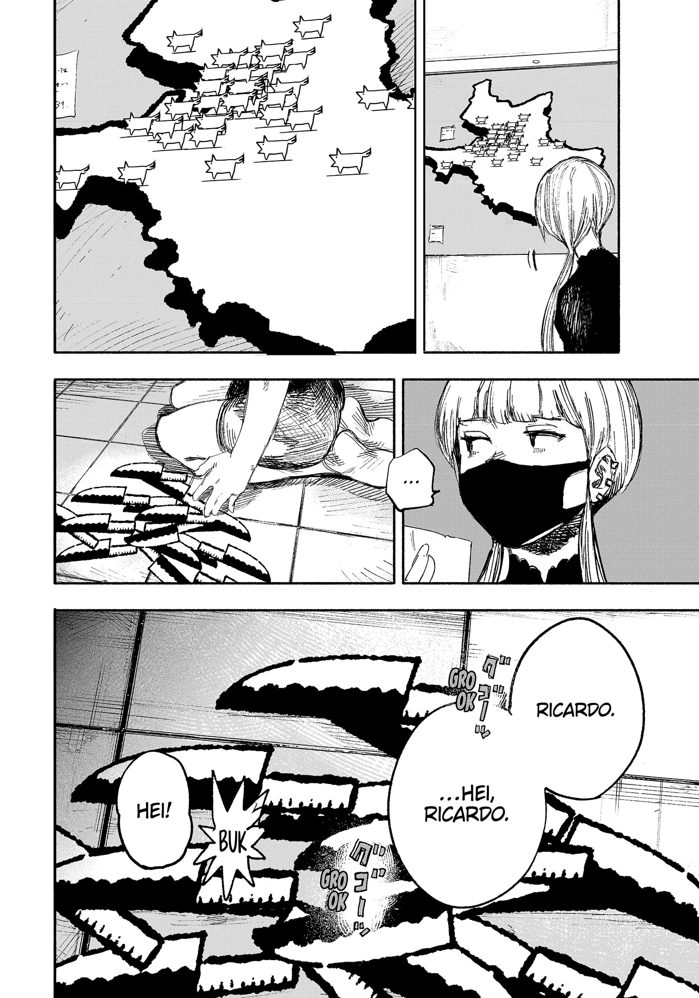 Choujin X Chapter 17 Gambar 14