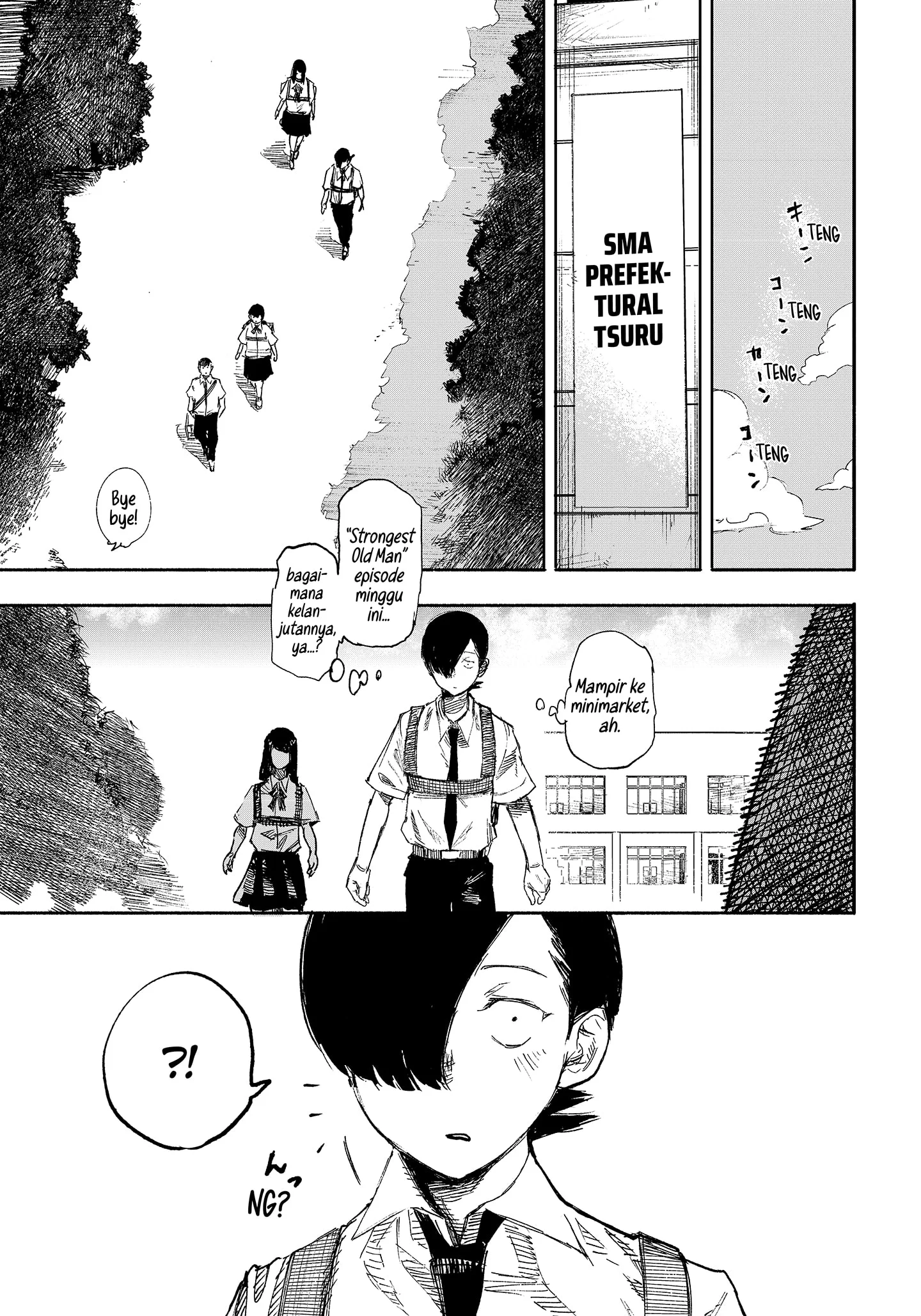 Choujin X Chapter 17 Gambar 15