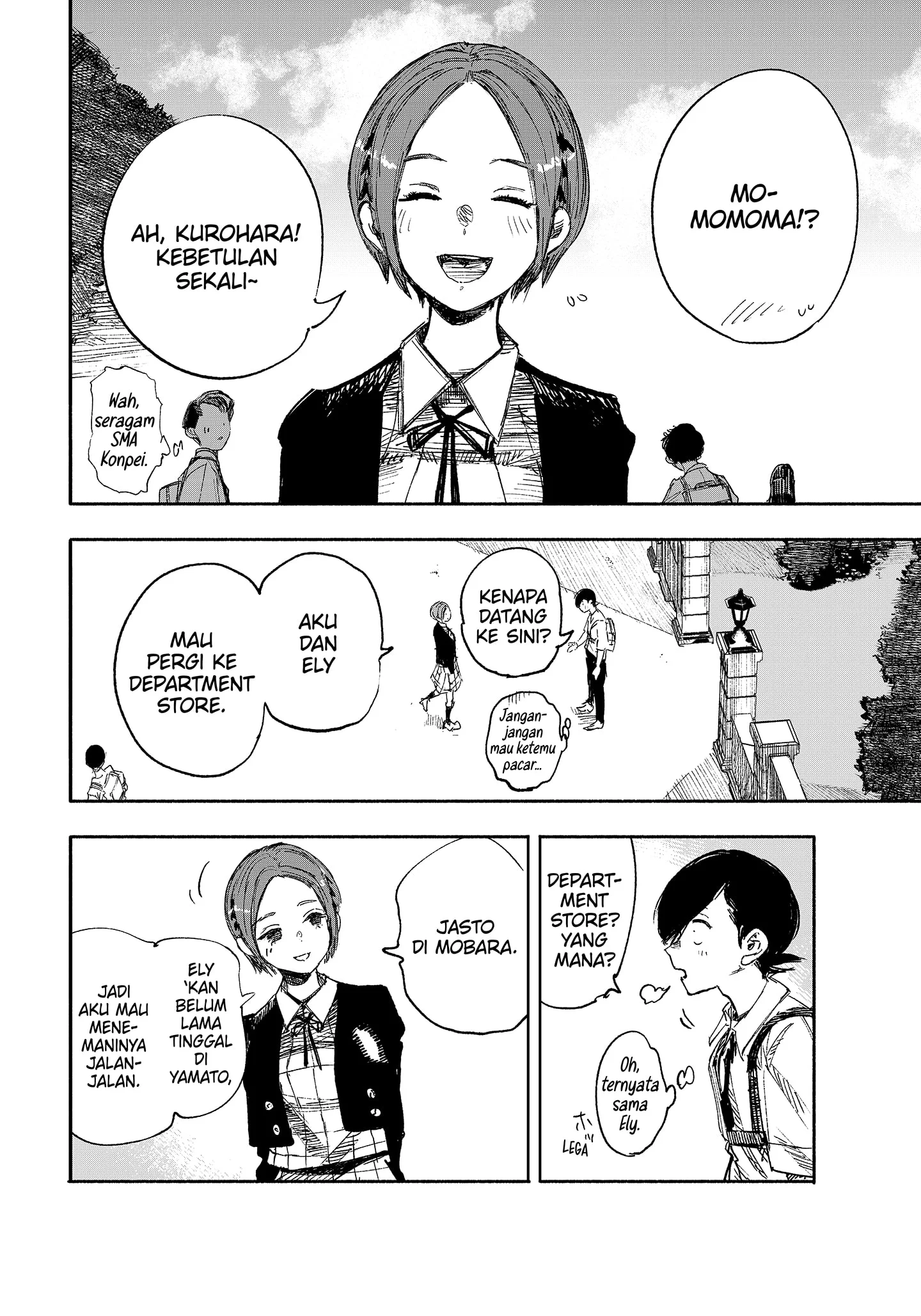 Choujin X Chapter 17 Gambar 16