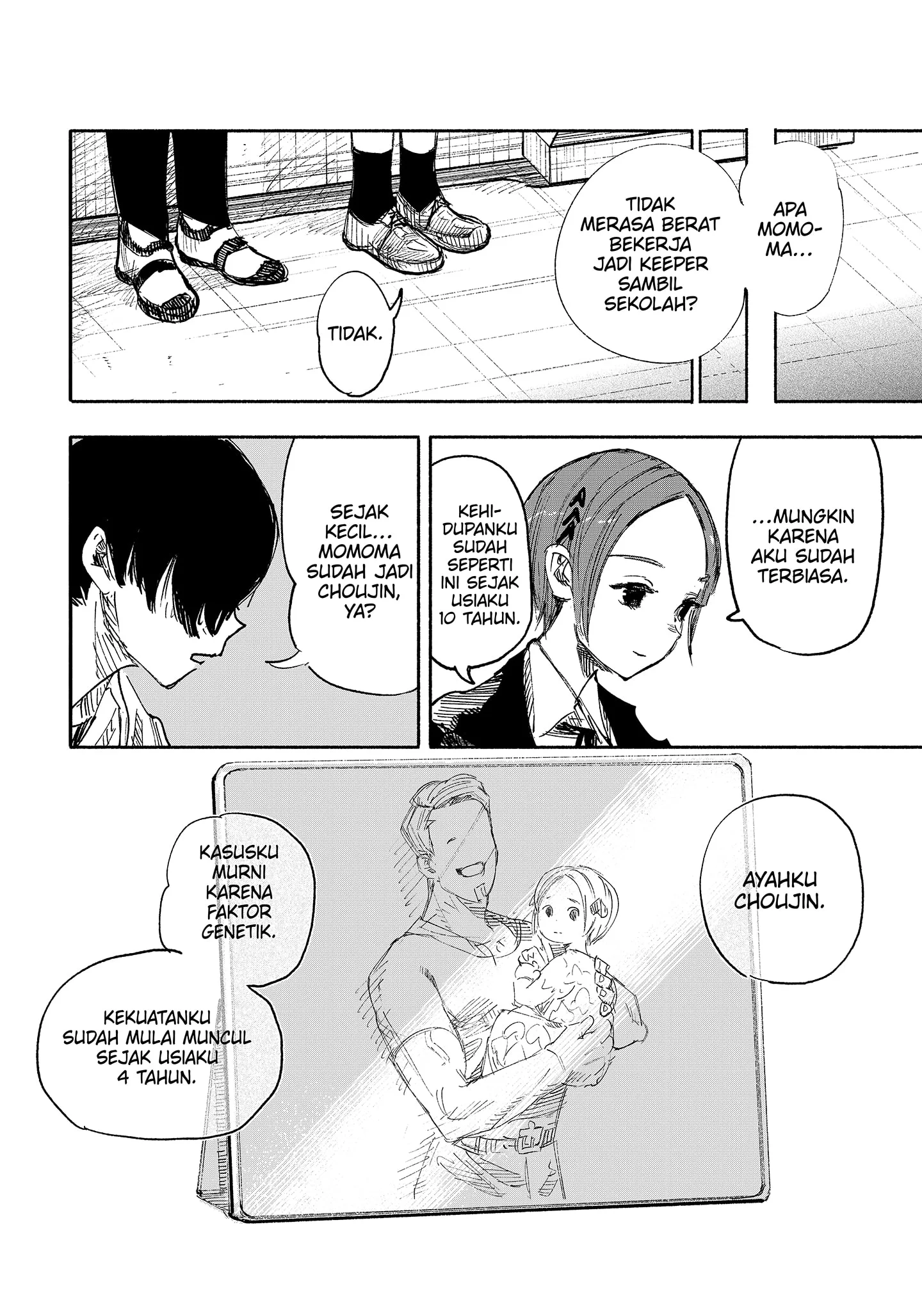 Choujin X Chapter 17 Gambar 18