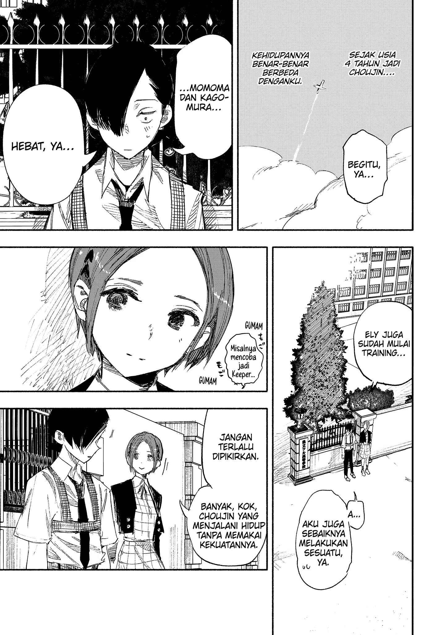 Choujin X Chapter 17 Gambar 19