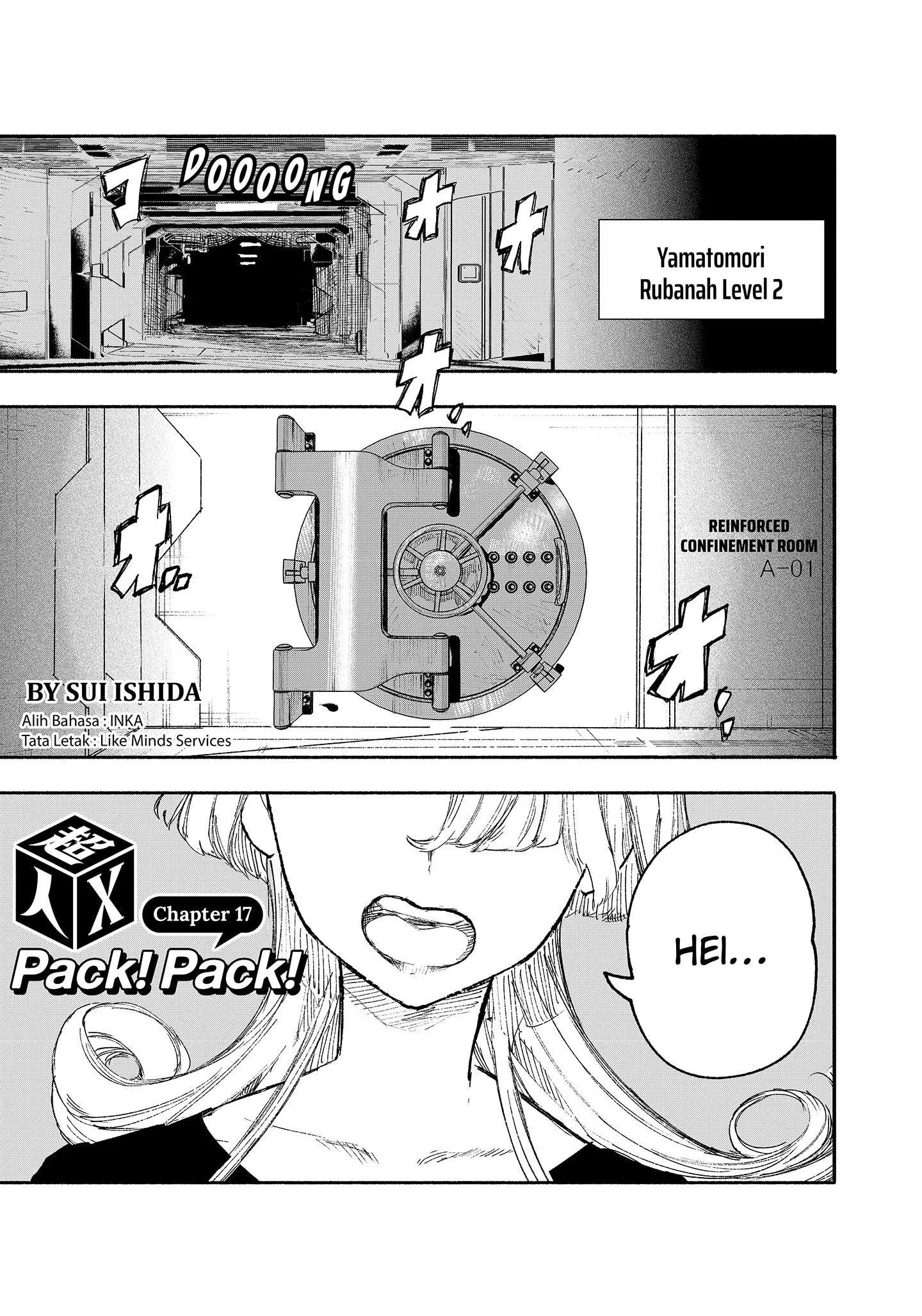 Komik Choujin X Chapter 17 gambar nomor 1