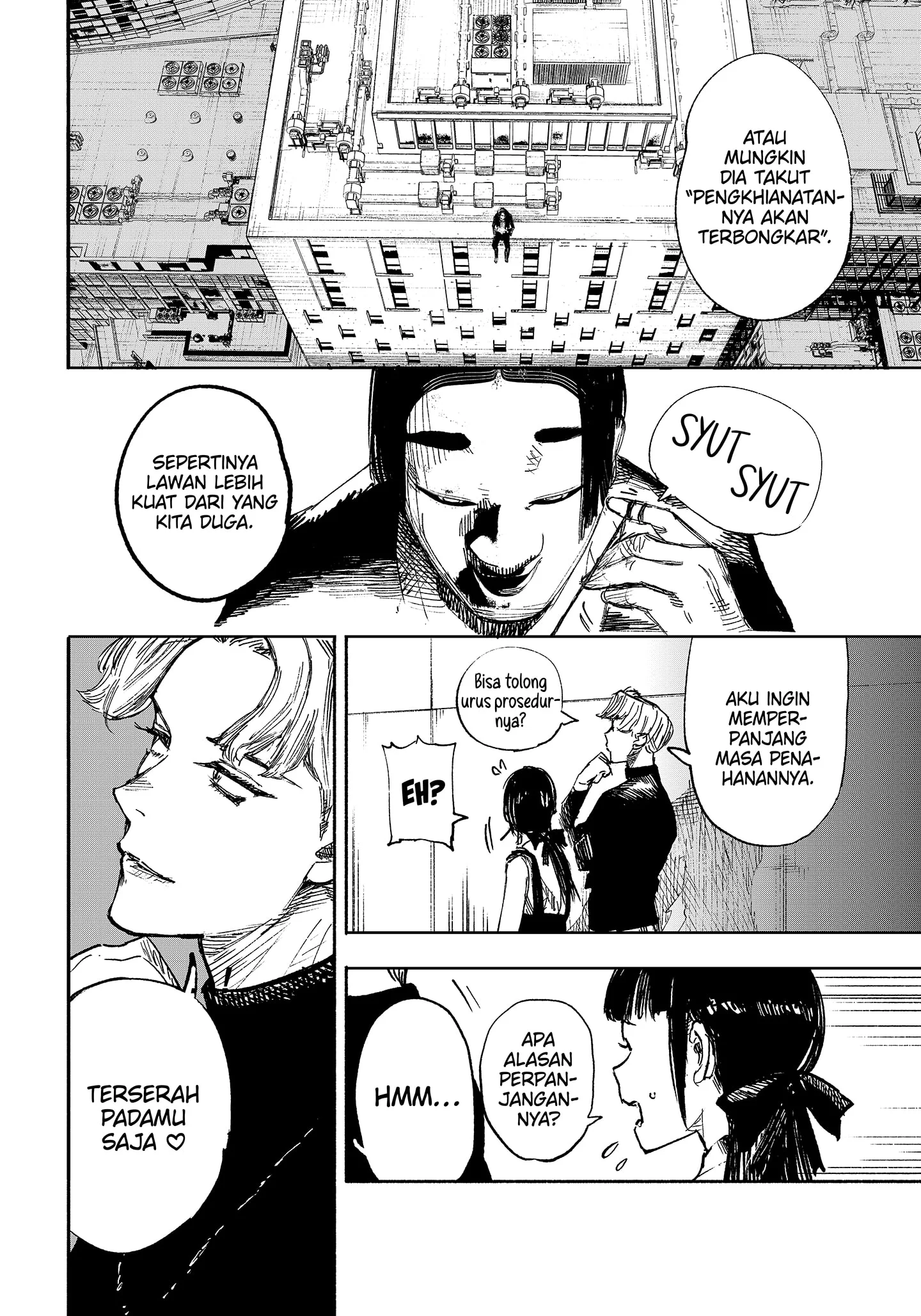 Choujin X Chapter 17 Gambar 12