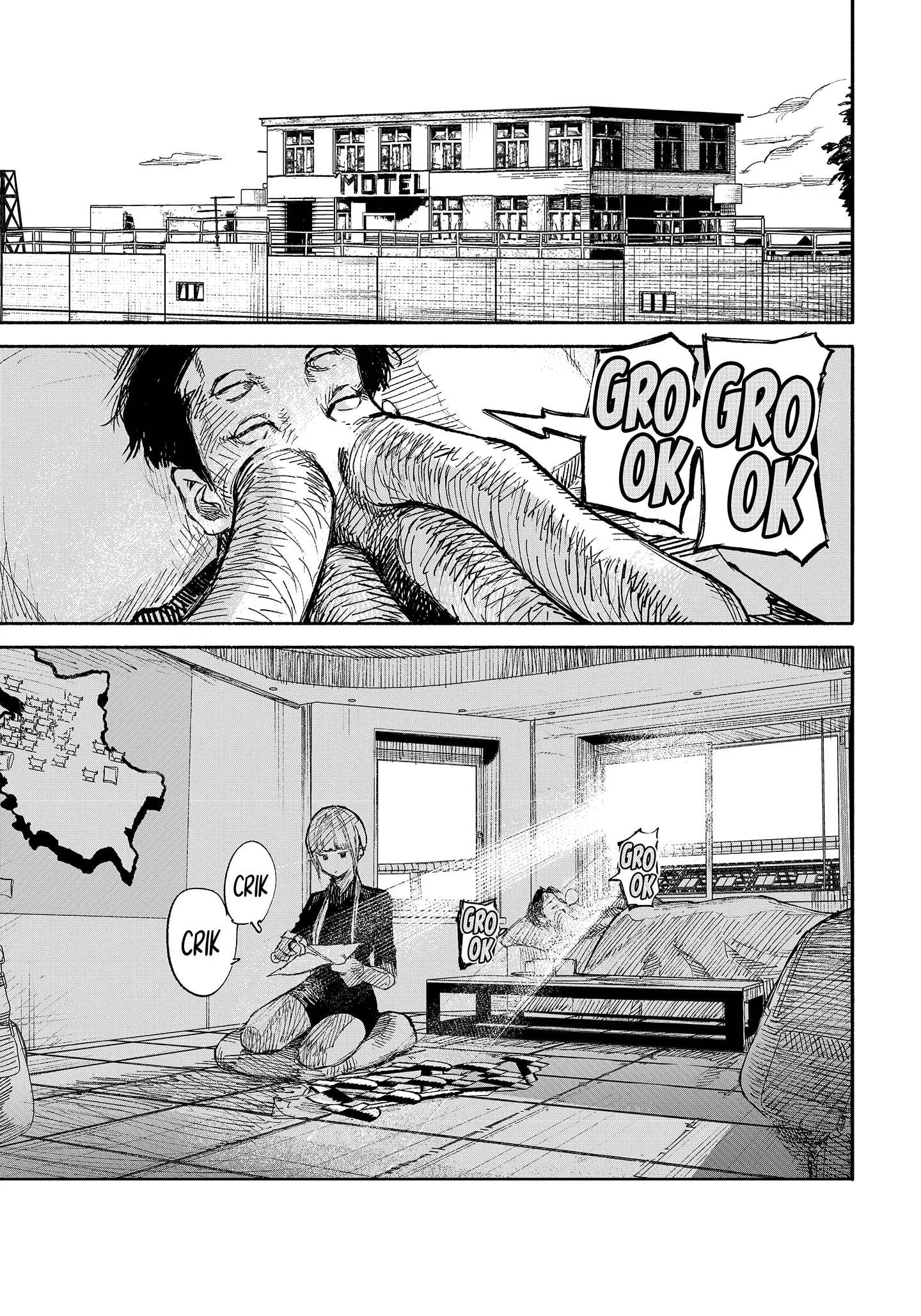 Choujin X Chapter 17 Gambar 13