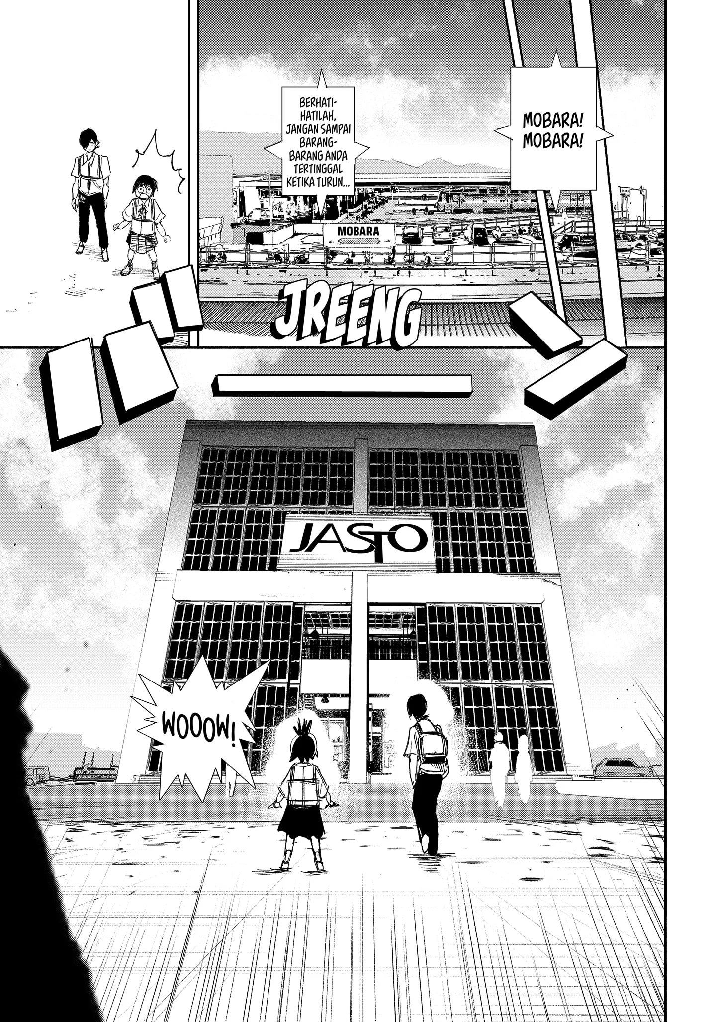 Choujin X Chapter 17 Gambar 25