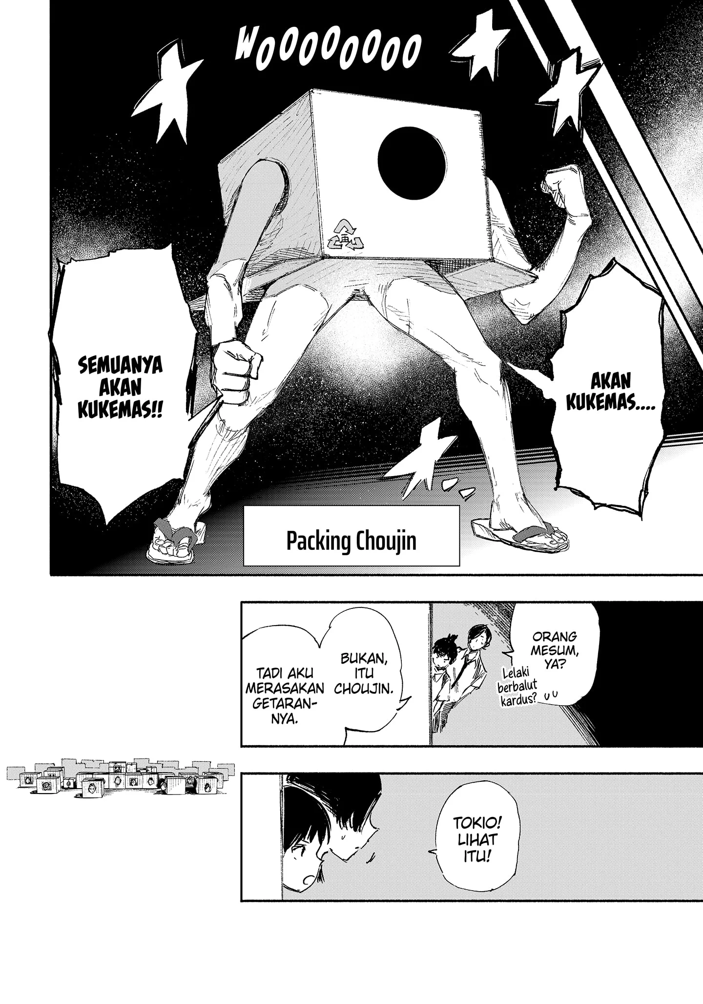 Choujin X Chapter 17 Gambar 28