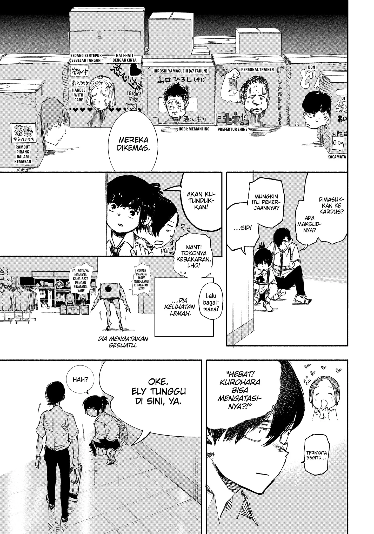 Choujin X Chapter 17 Gambar 29