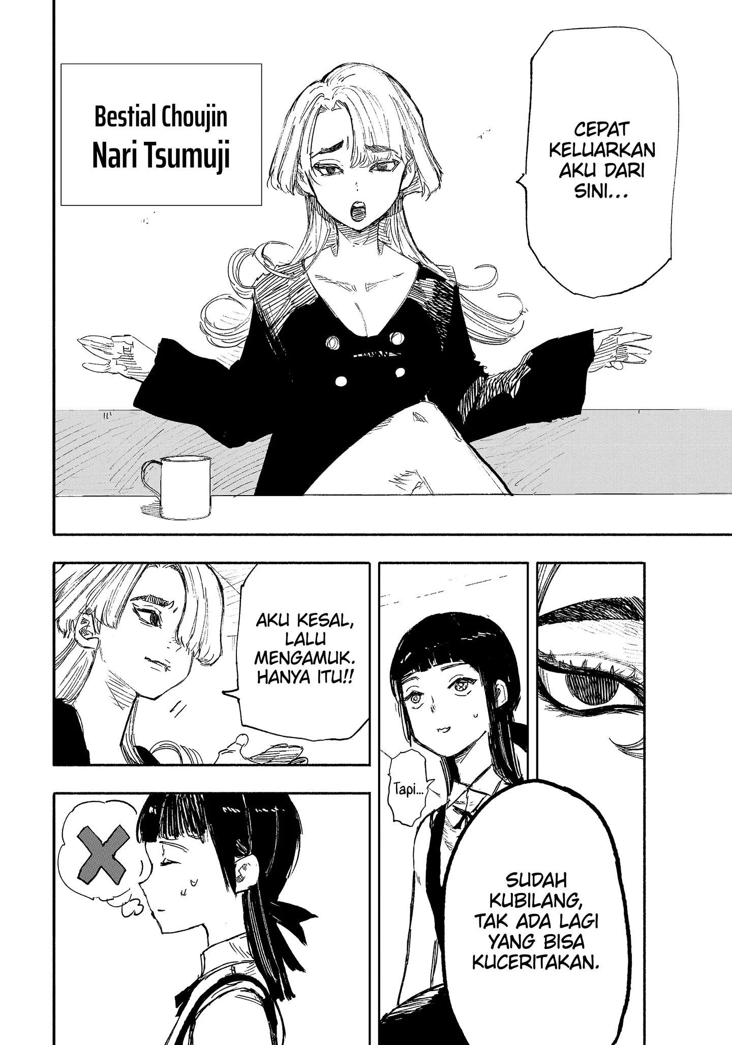 Manga Choujin X Chapter 17 gambar nomor 2