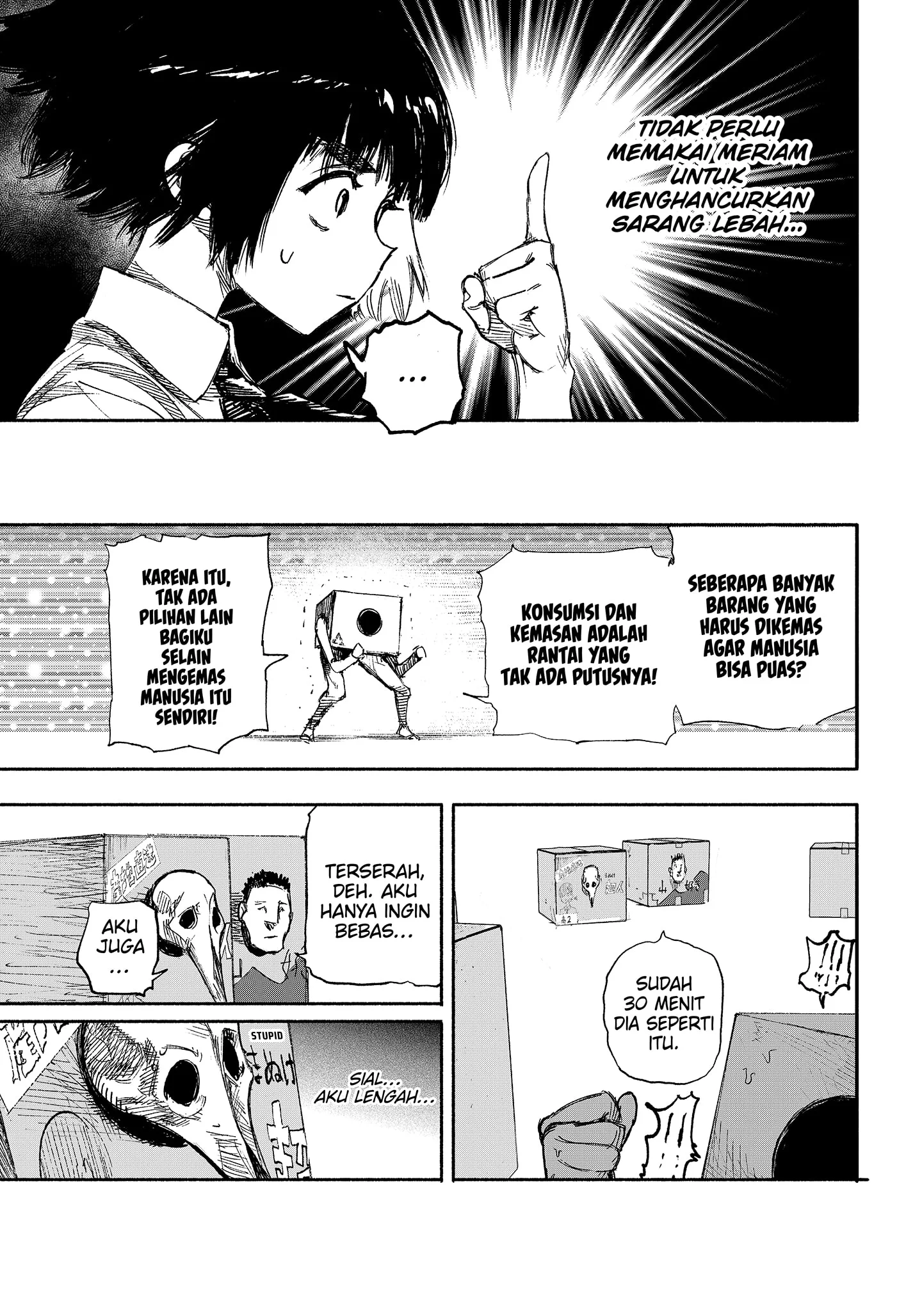 Choujin X Chapter 17 Gambar 35