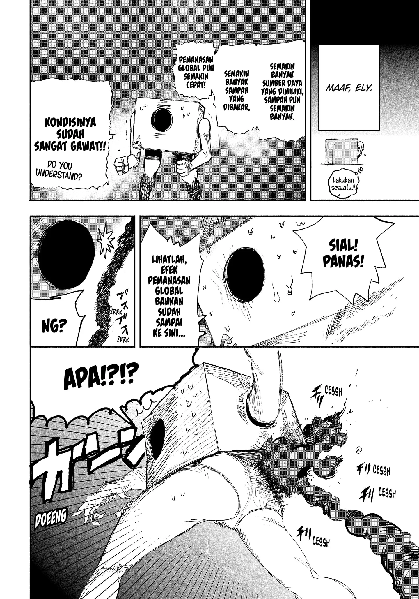 Choujin X Chapter 17 Gambar 36