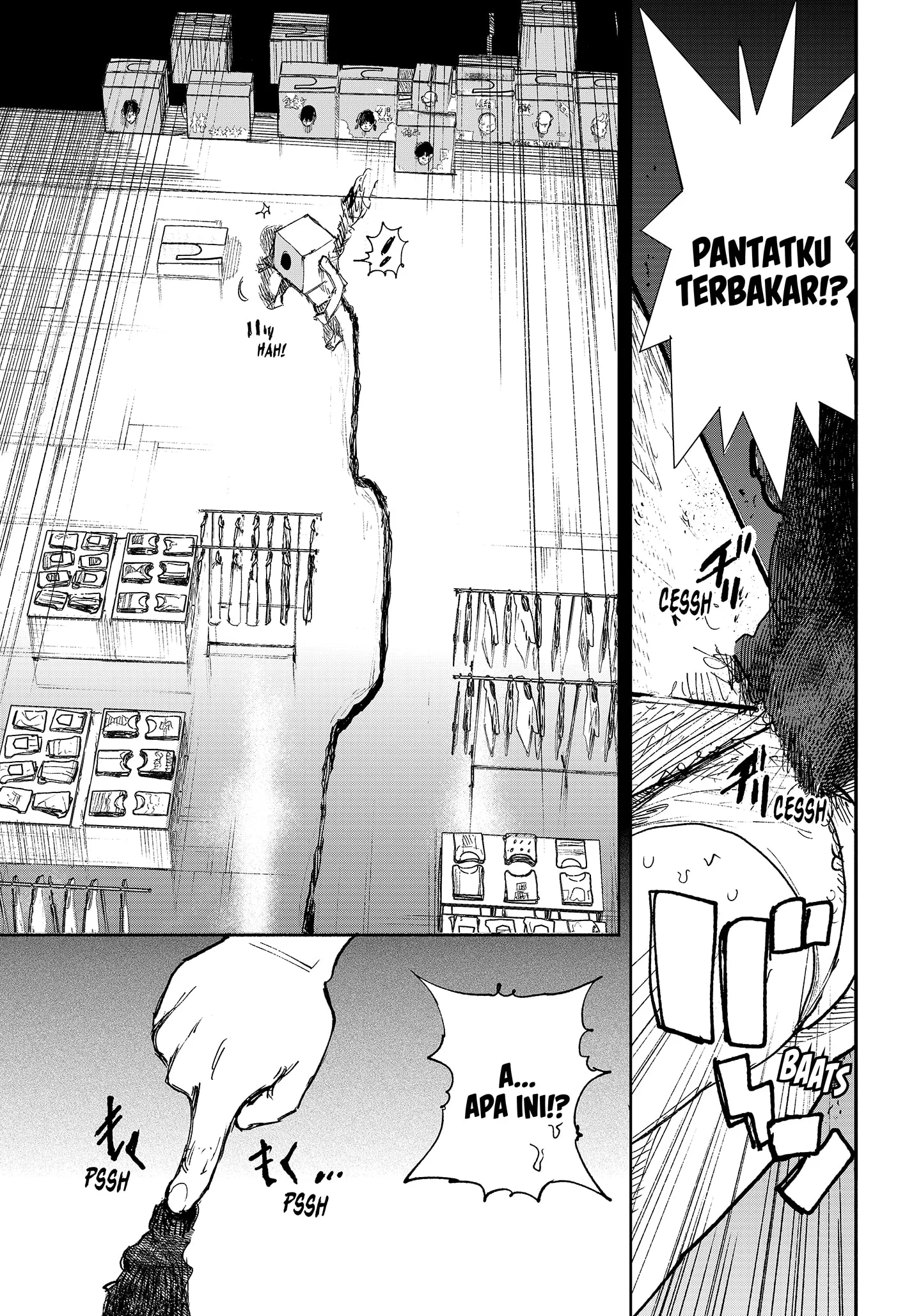 Choujin X Chapter 17 Gambar 37