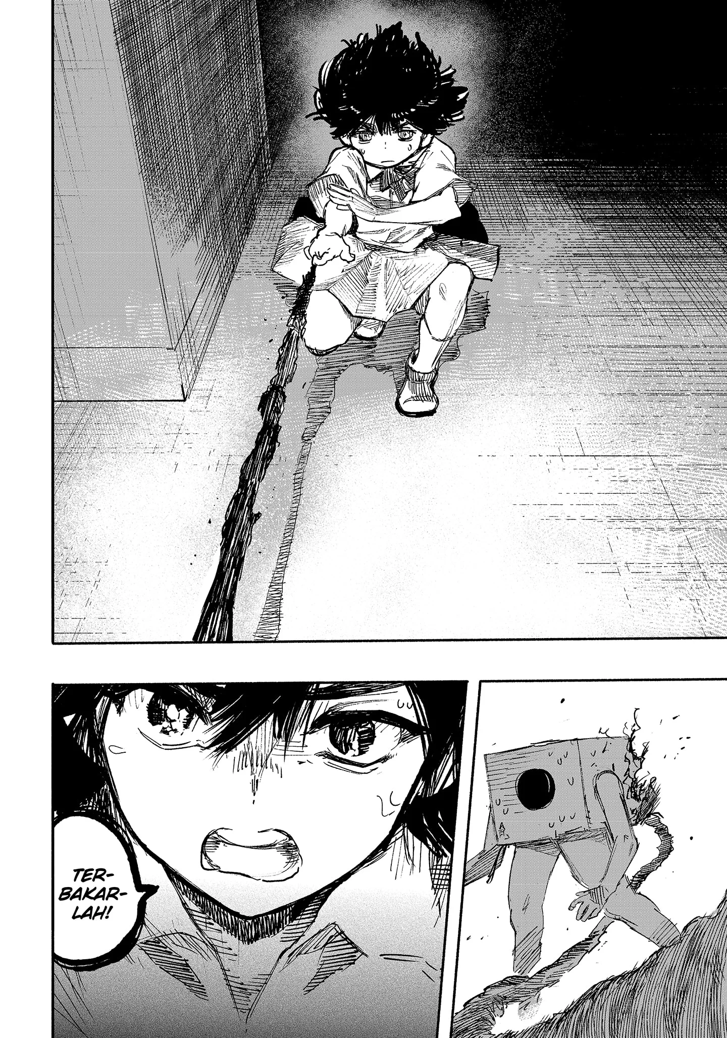 Choujin X Chapter 17 Gambar 38