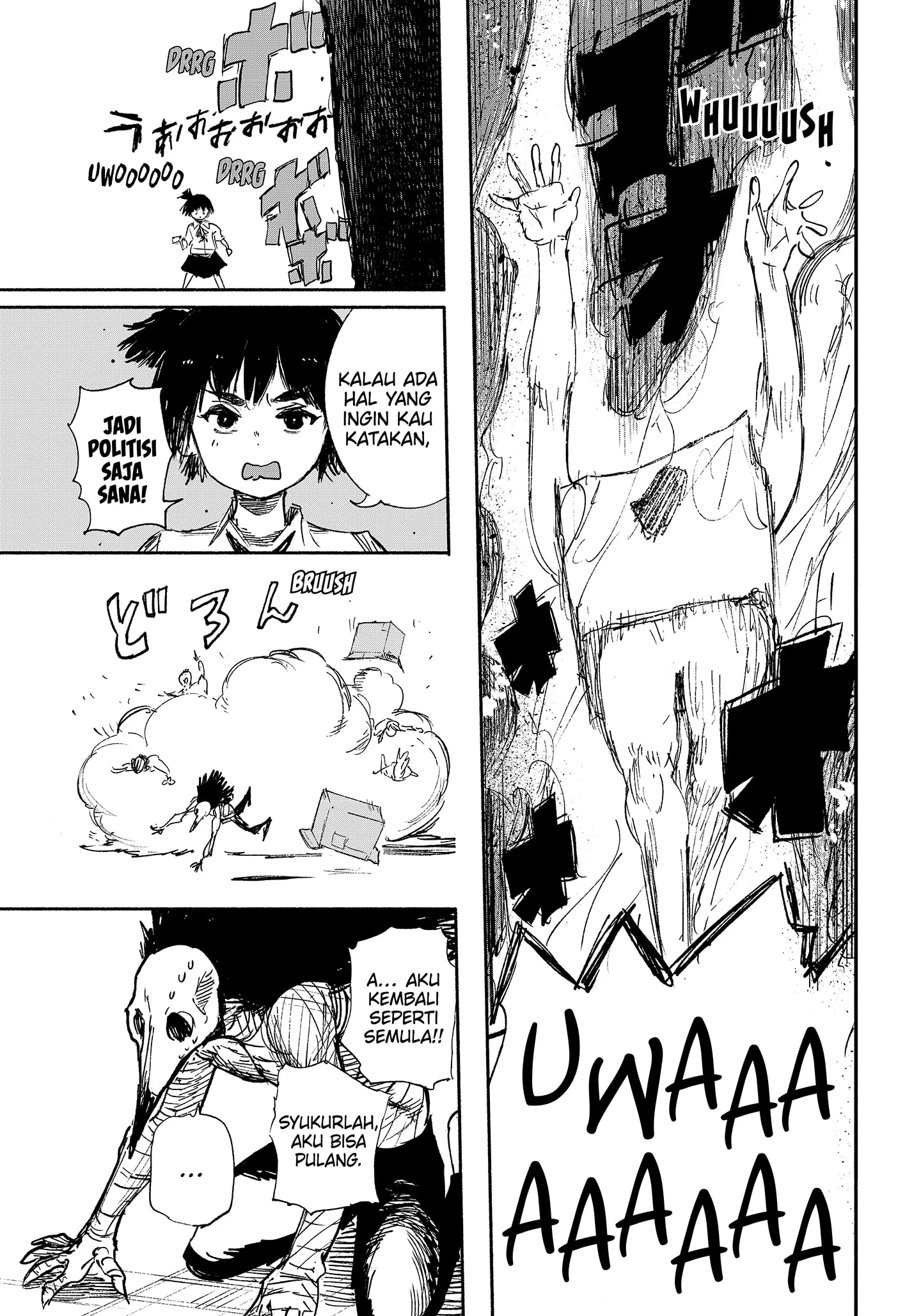 Choujin X Chapter 17 Gambar 39