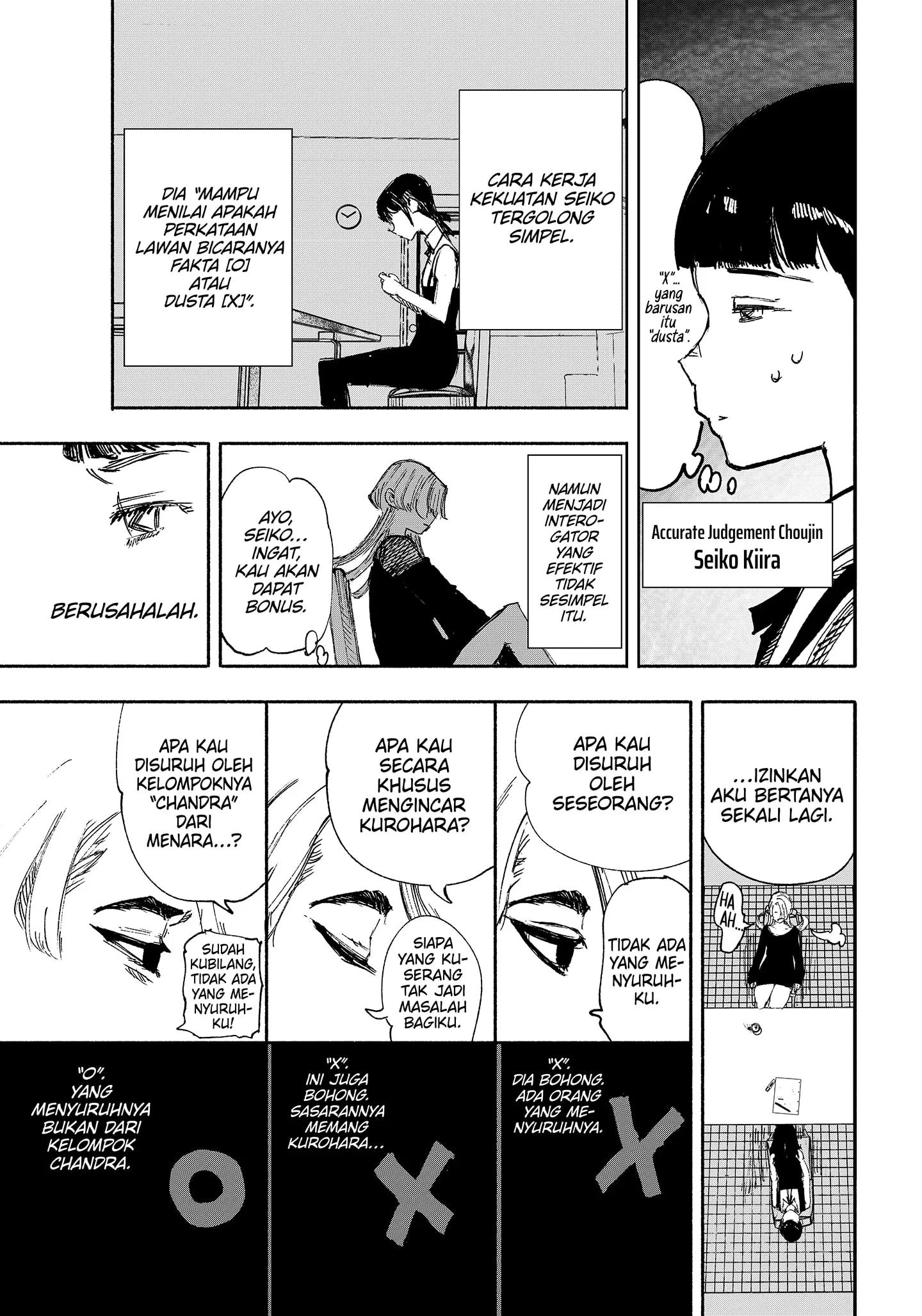 Choujin X Chapter 17 Gambar 3