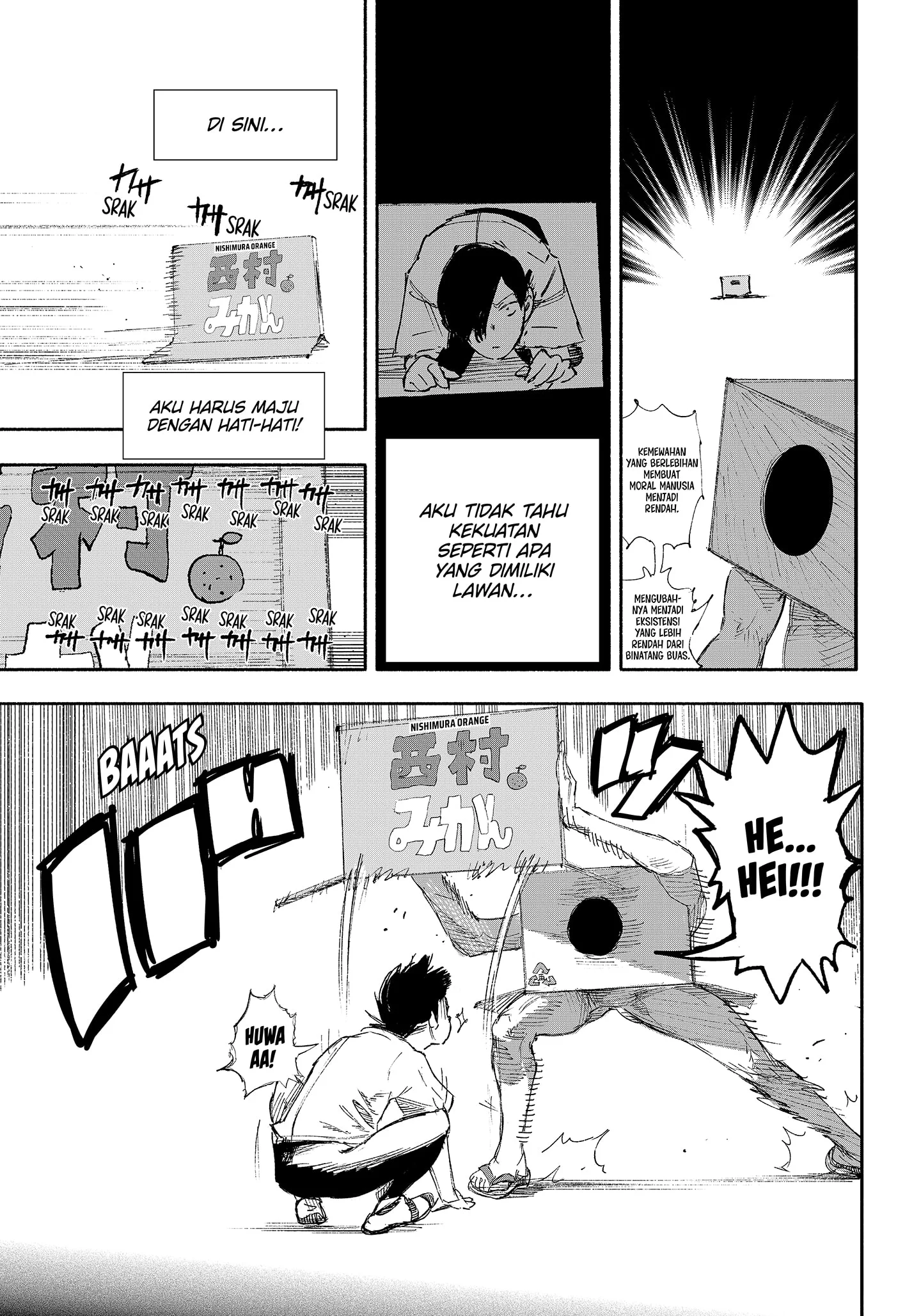 Choujin X Chapter 17 Gambar 31