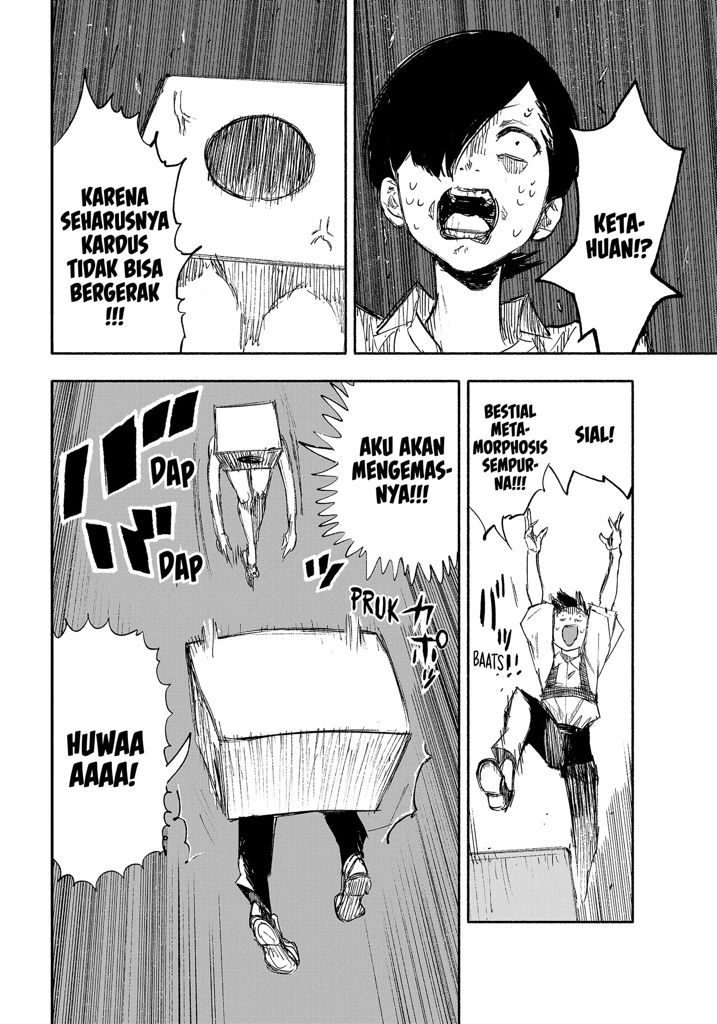 Choujin X Chapter 17 Gambar 32