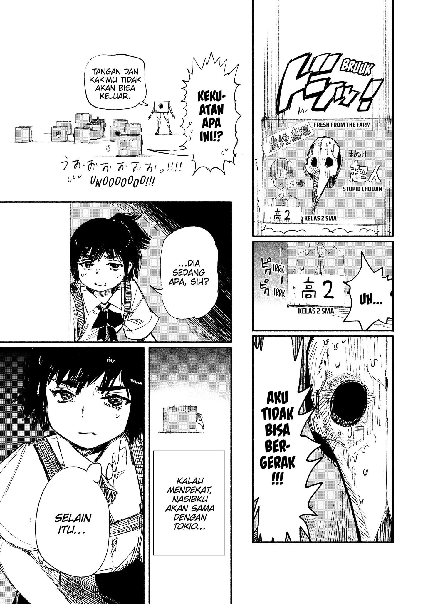 Choujin X Chapter 17 Gambar 33