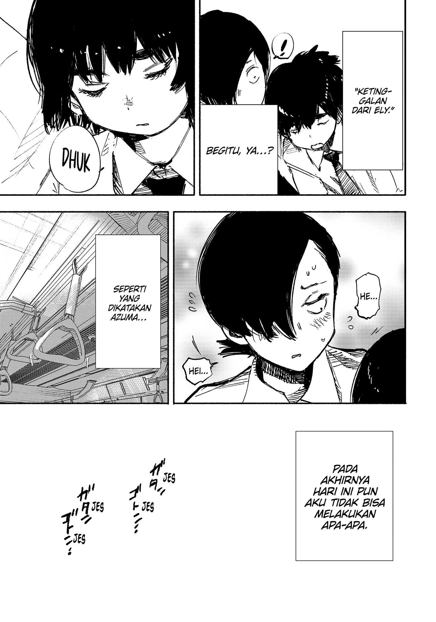 Choujin X Chapter 17 Gambar 45