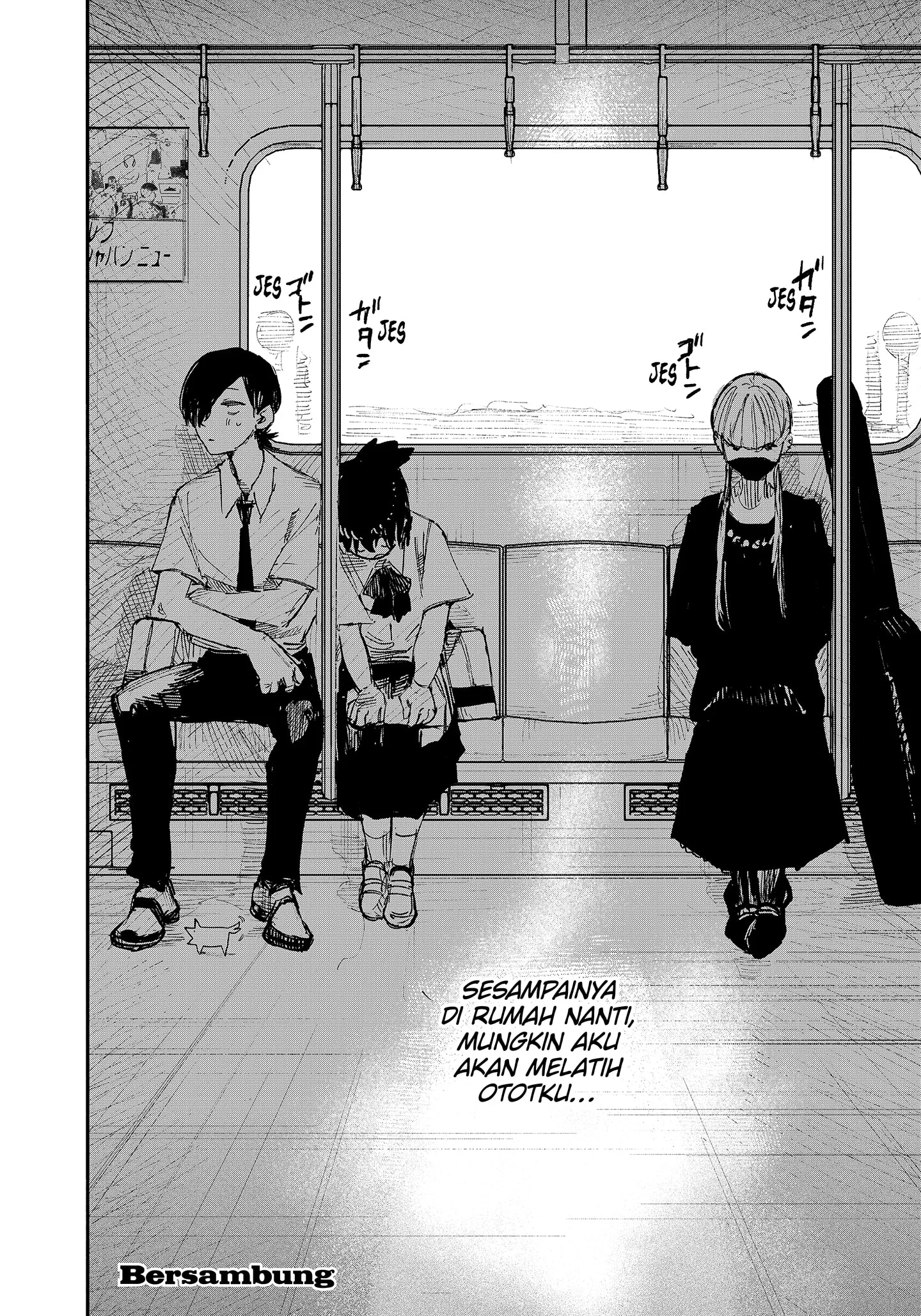 Choujin X Chapter 17 Gambar 46