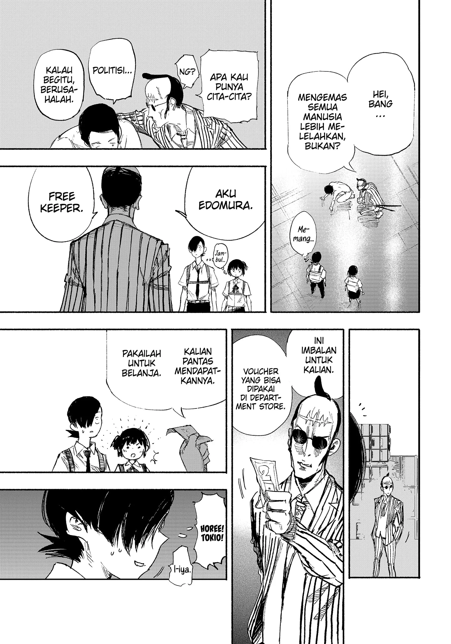 Choujin X Chapter 17 Gambar 41