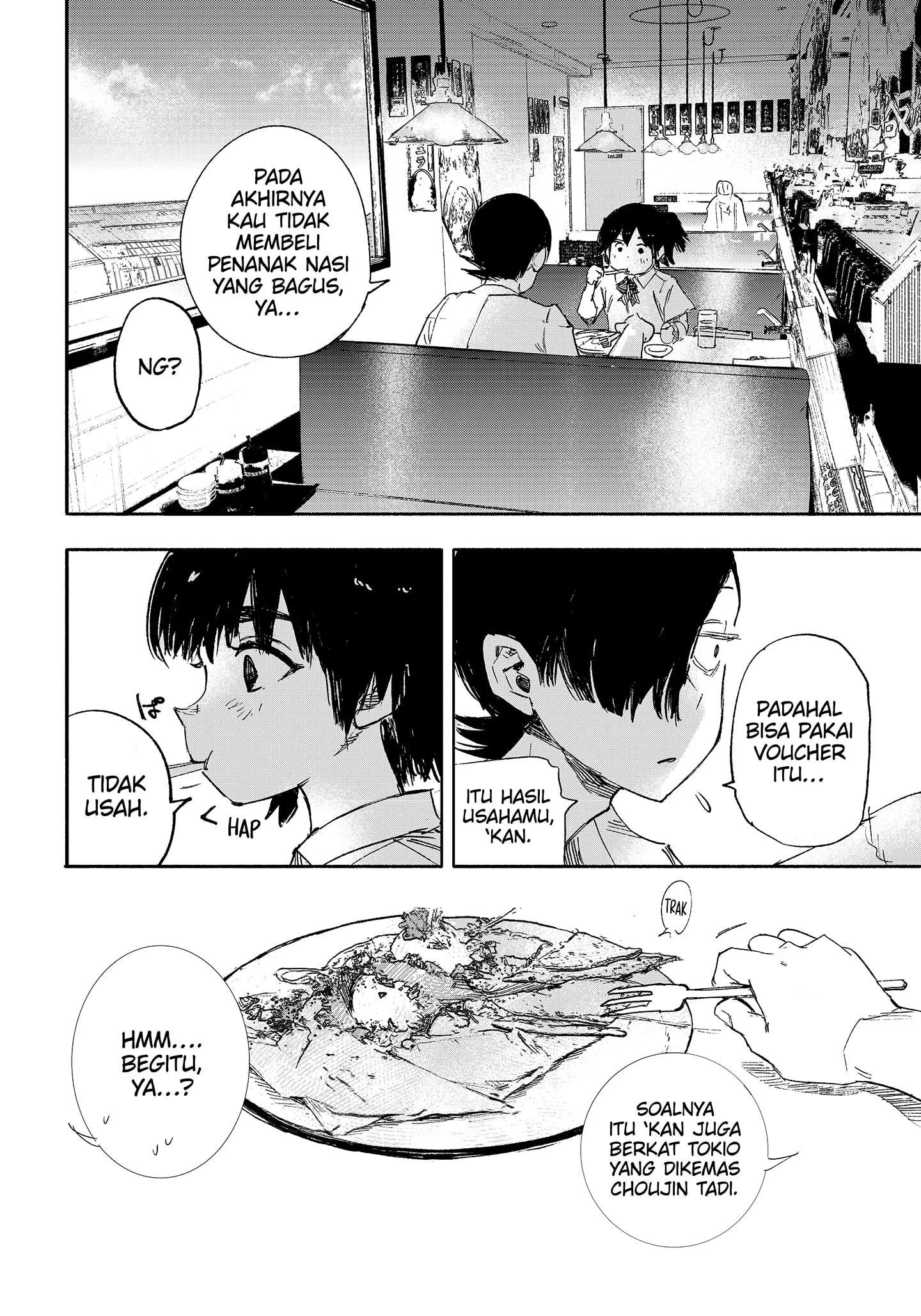 Choujin X Chapter 17 Gambar 42