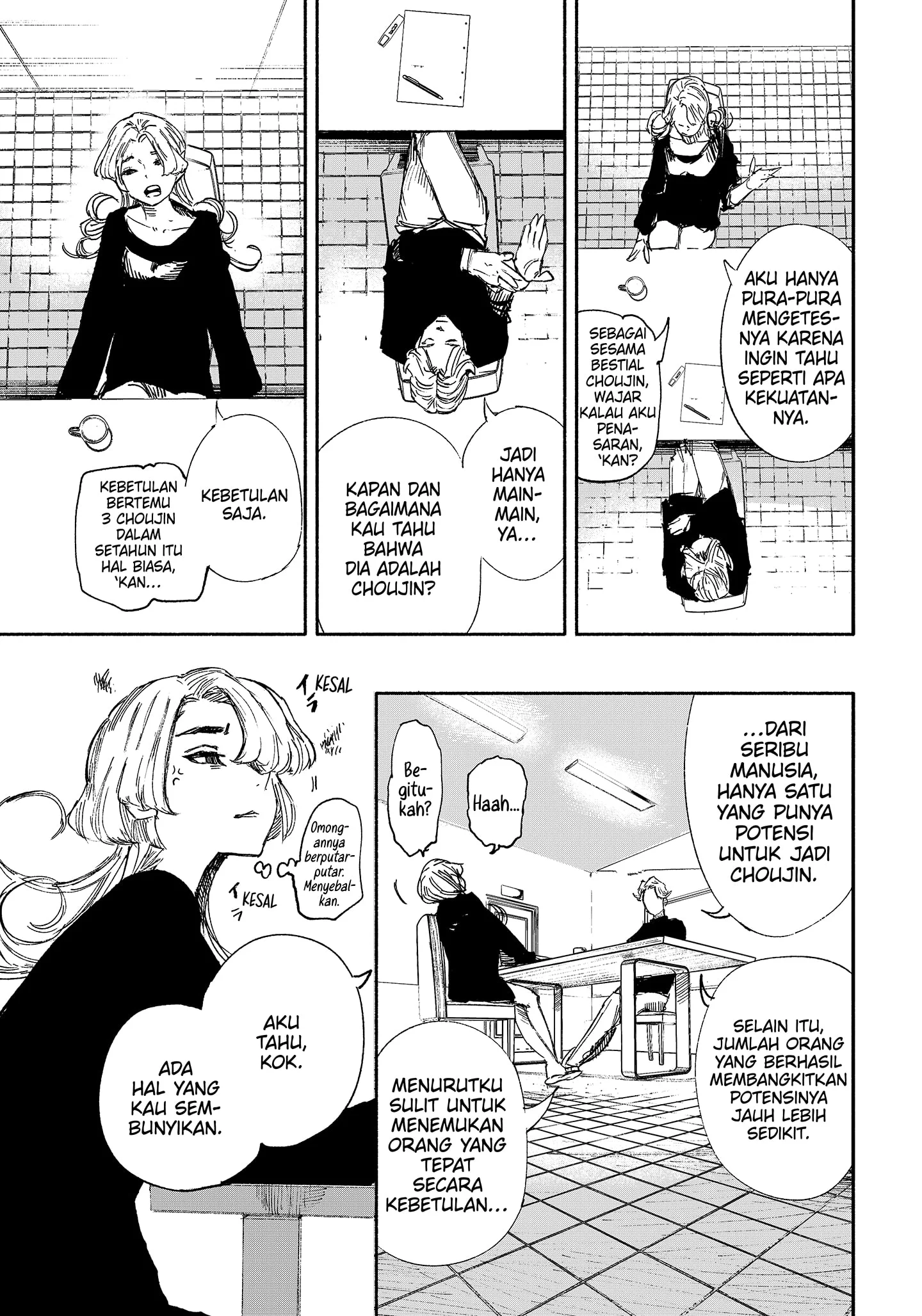 Choujin X Chapter 17 Gambar 5