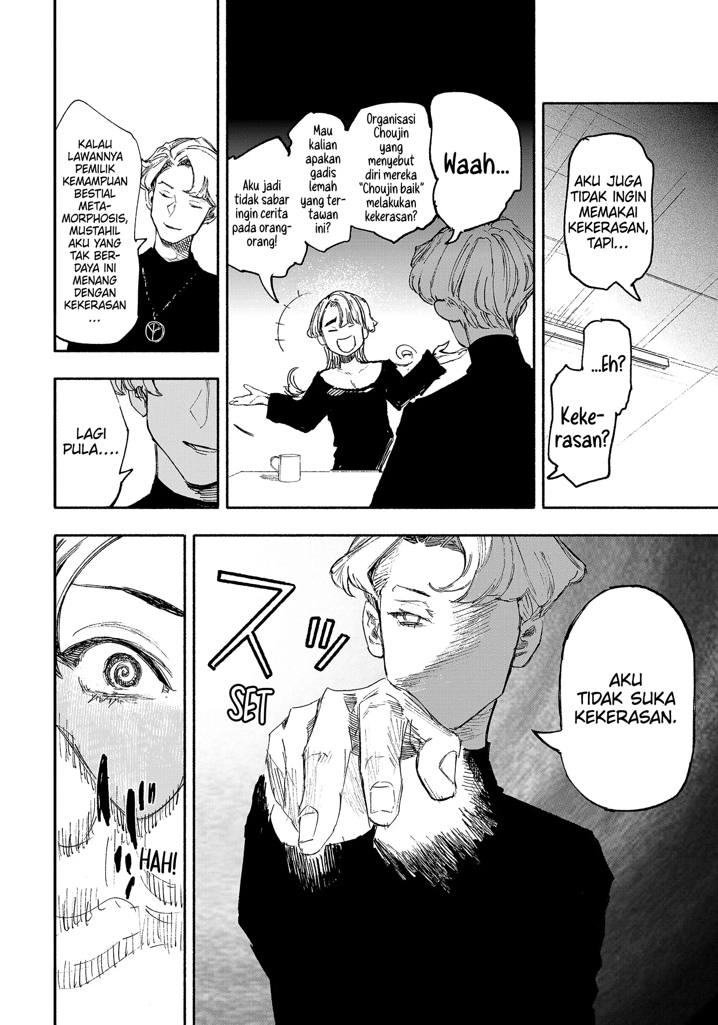 Choujin X Chapter 17 Gambar 6